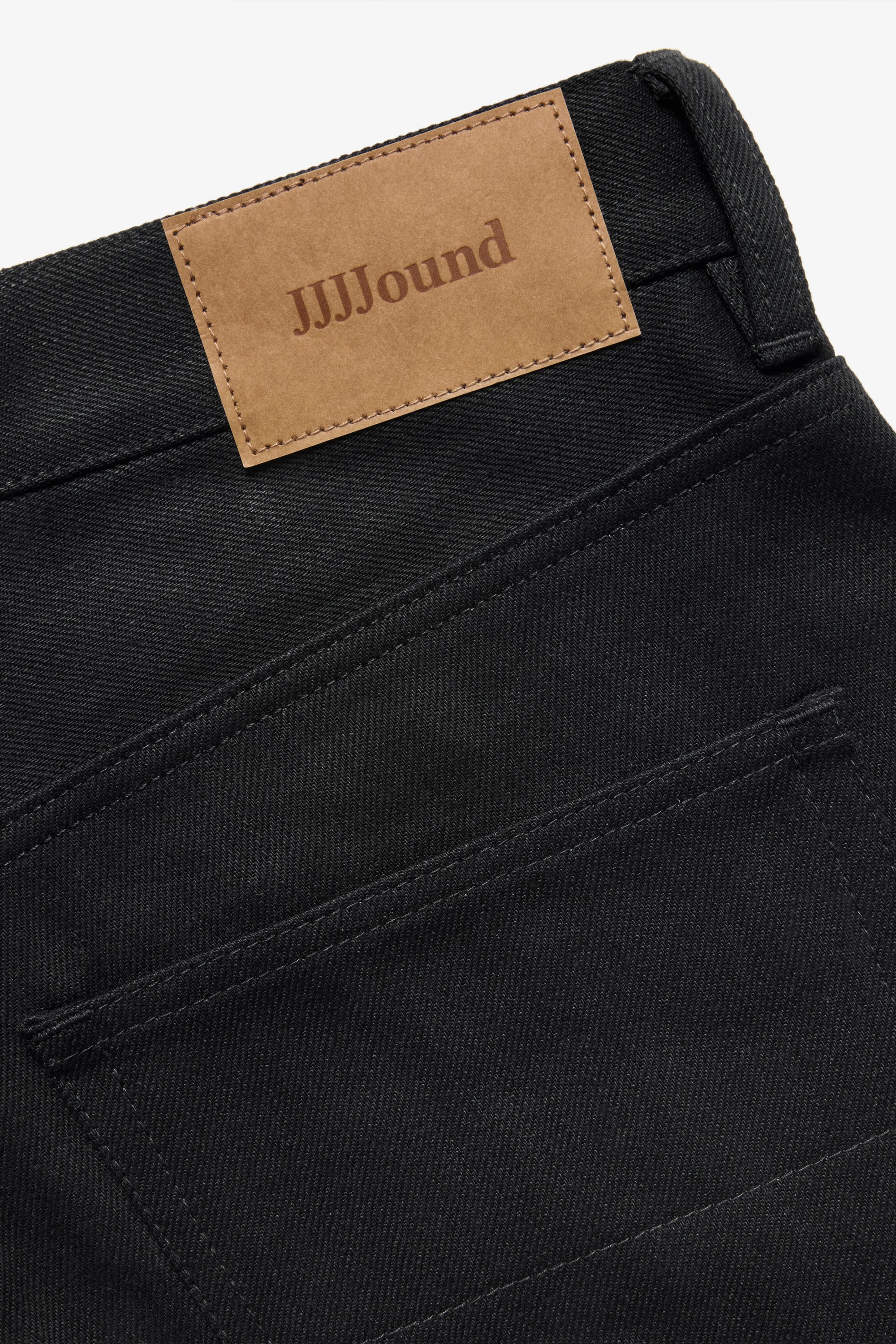 Relaxed Selvedge Denim Jeans - Black