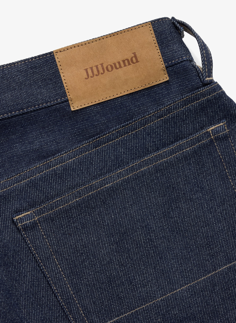 Selvedge Denim Jeans Slim - Indigo