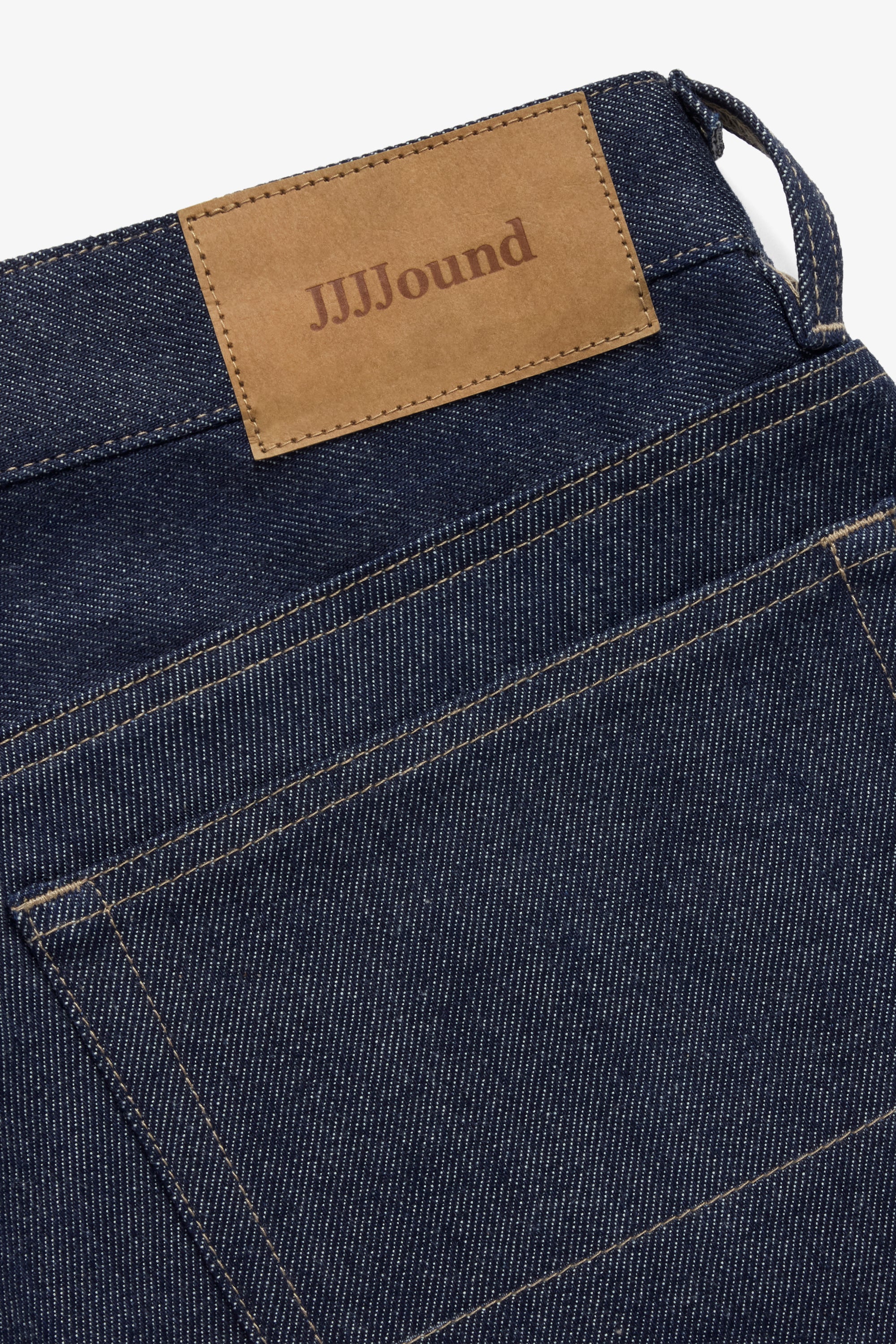 Slim Selvedge Denim Jeans - Indigo