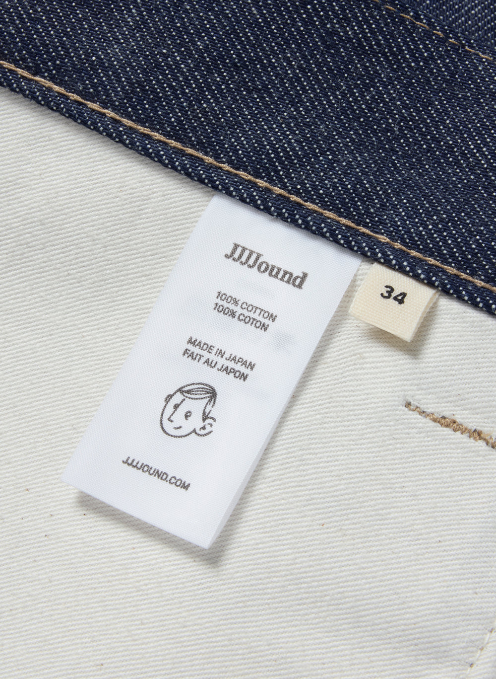 Selvedge Denim Jeans Slim - Indigo