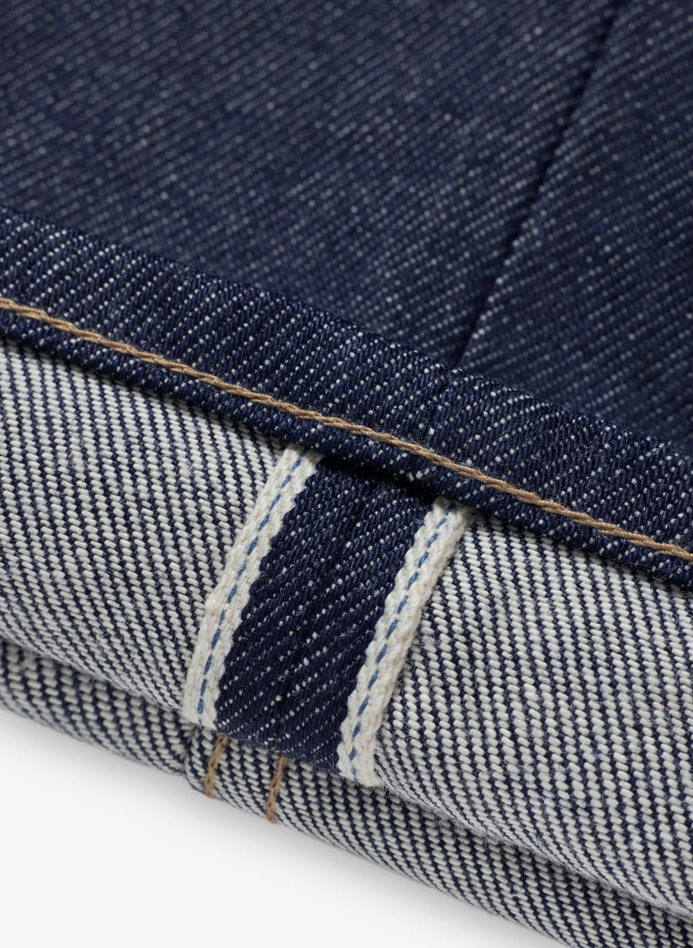 Selvedge Denim Jeans Slim - Indigo