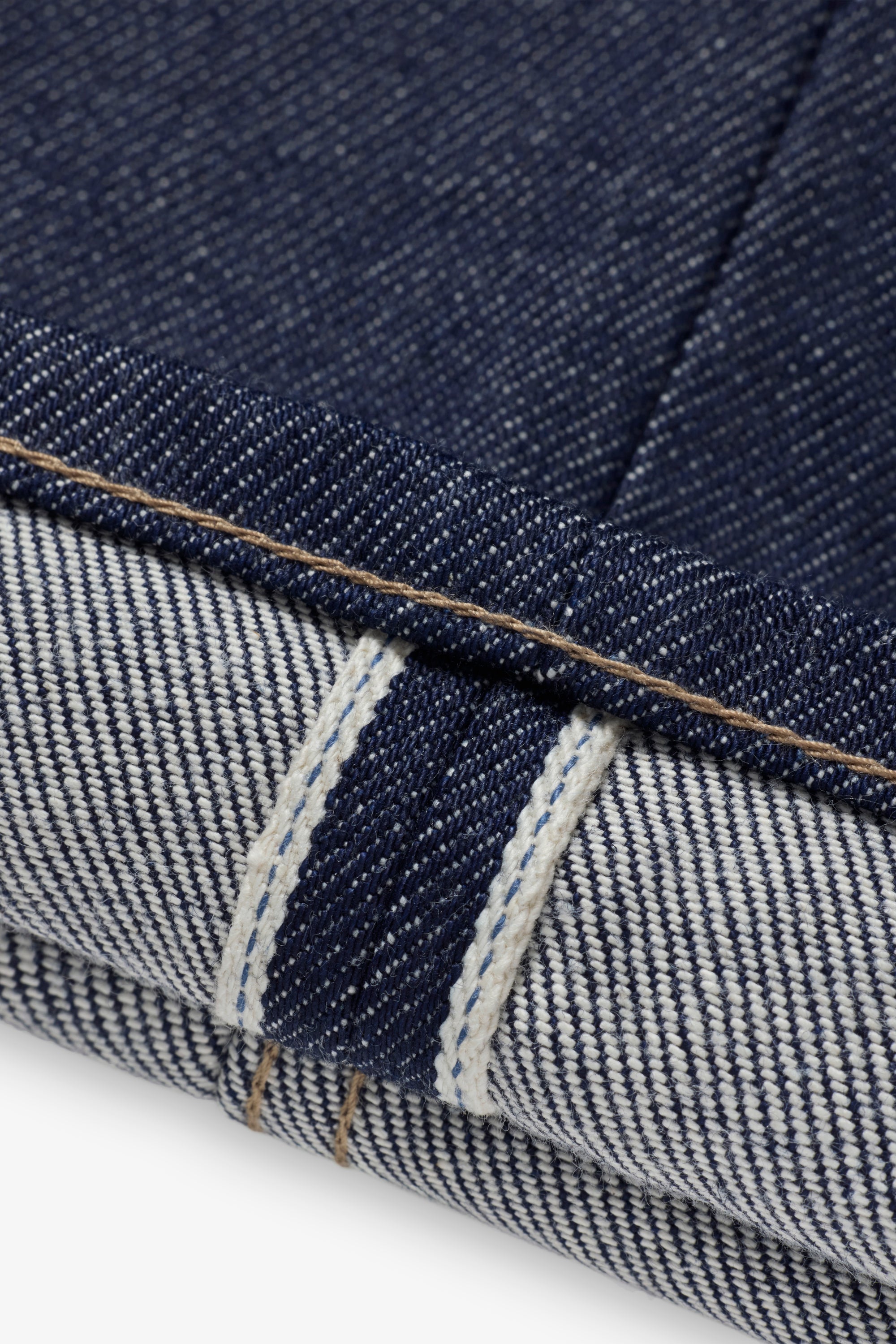 Slim Selvedge Denim Jeans - Indigo