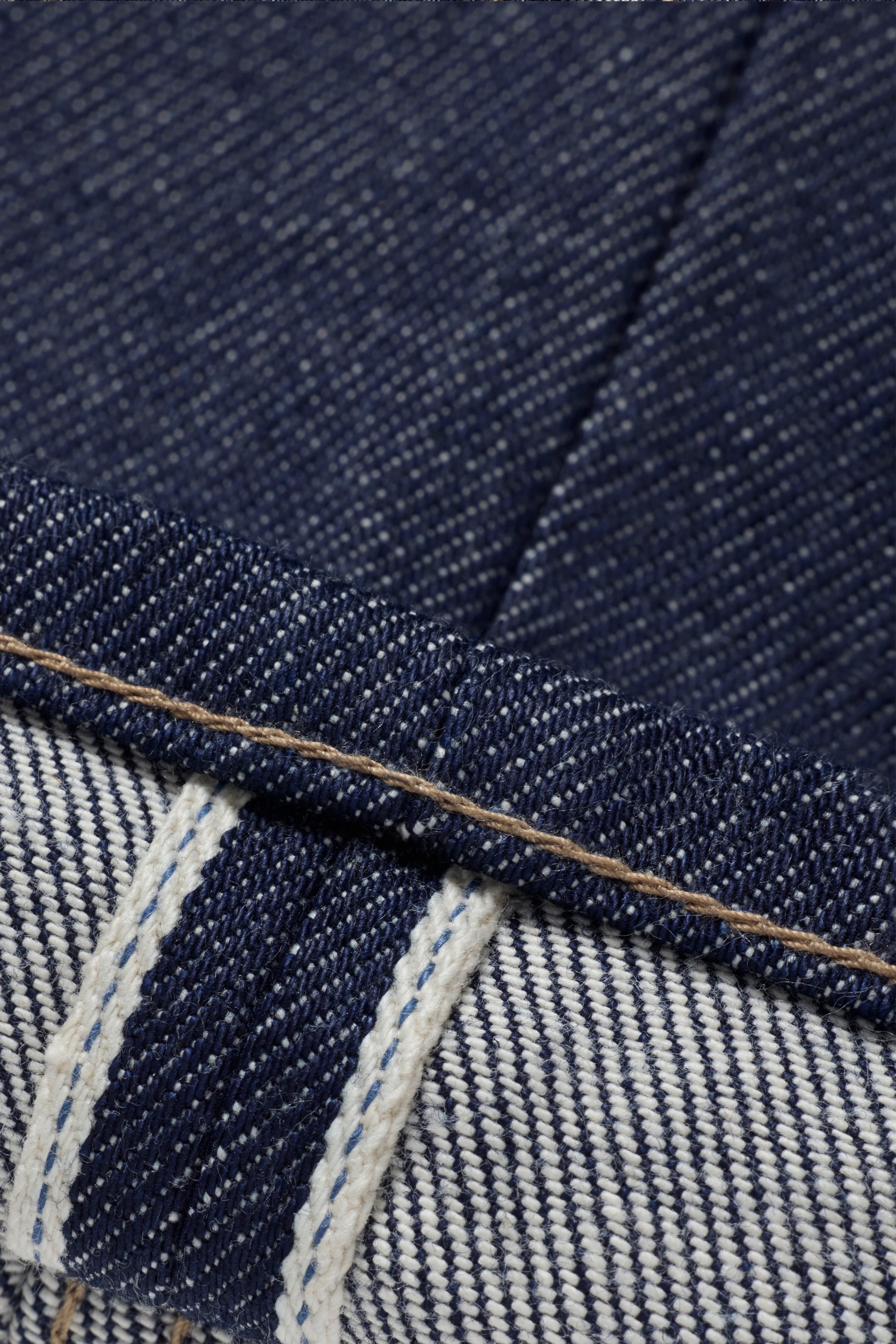 Slim Selvedge Denim Jeans - Indigo