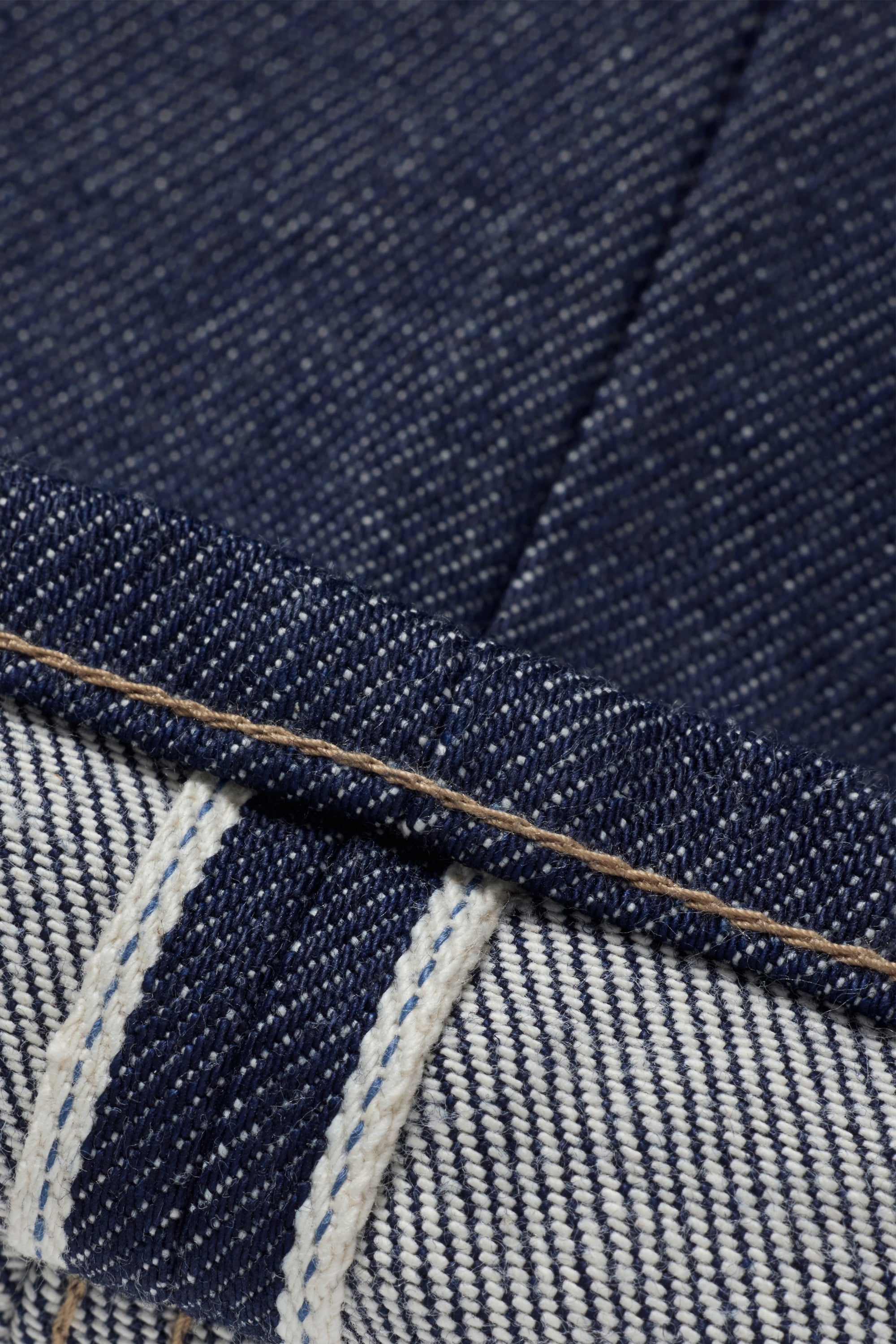 Relaxed Selvedge Denim Jeans - Indigo