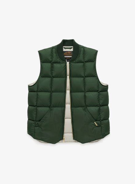 Eddie Bauer JJJJound Canadian Down Vest - Pine