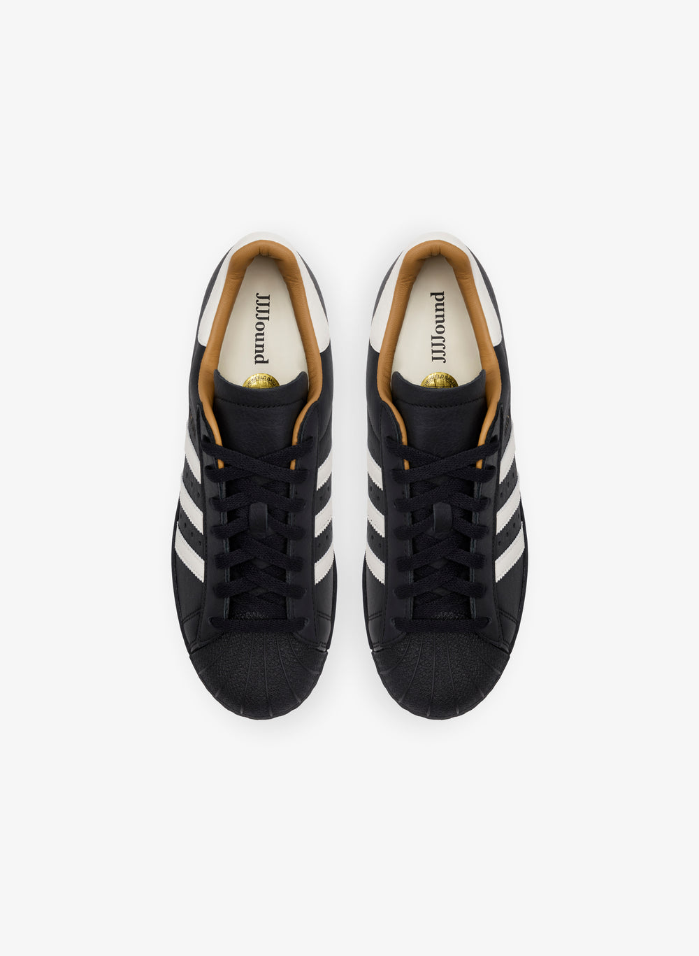 JJJJound Adidas Superstar 90 - Black