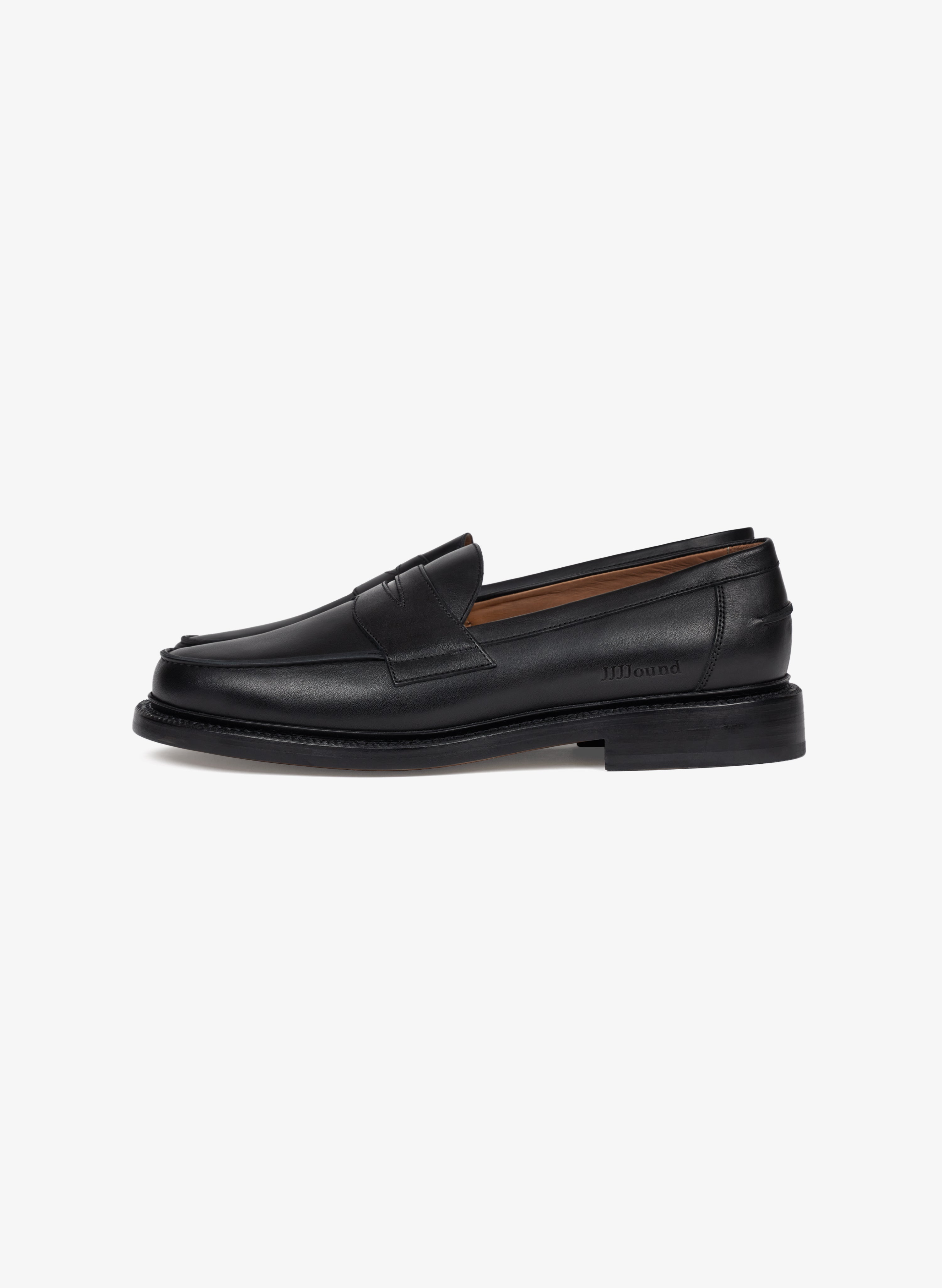 JJJJound Ellis Penny Loafer - Black