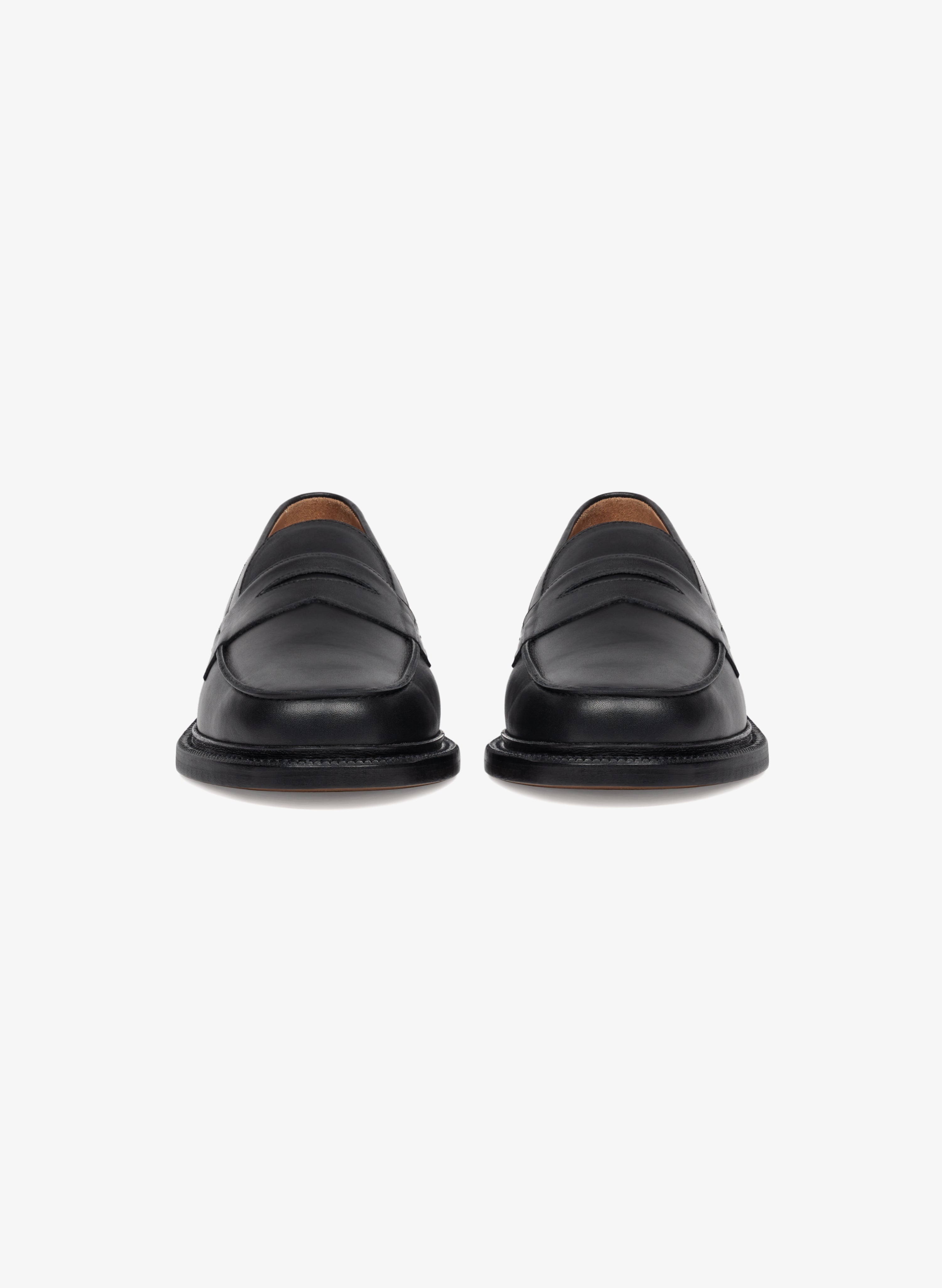 JJJJound Ellis Penny Loafer - Black