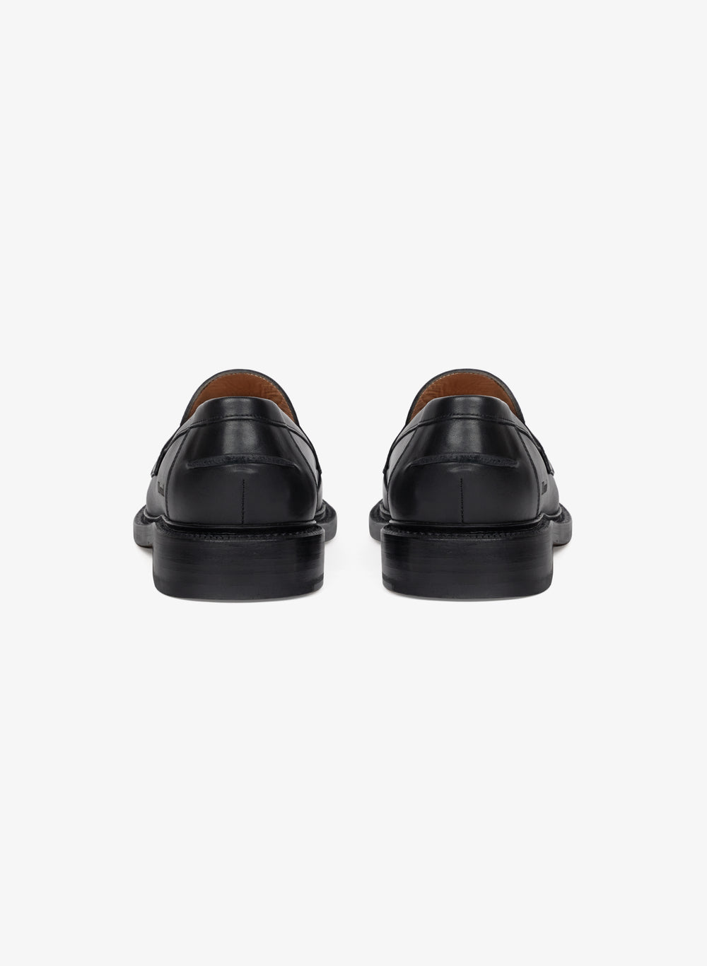 JJJJound Ellis Penny Loafer - Black