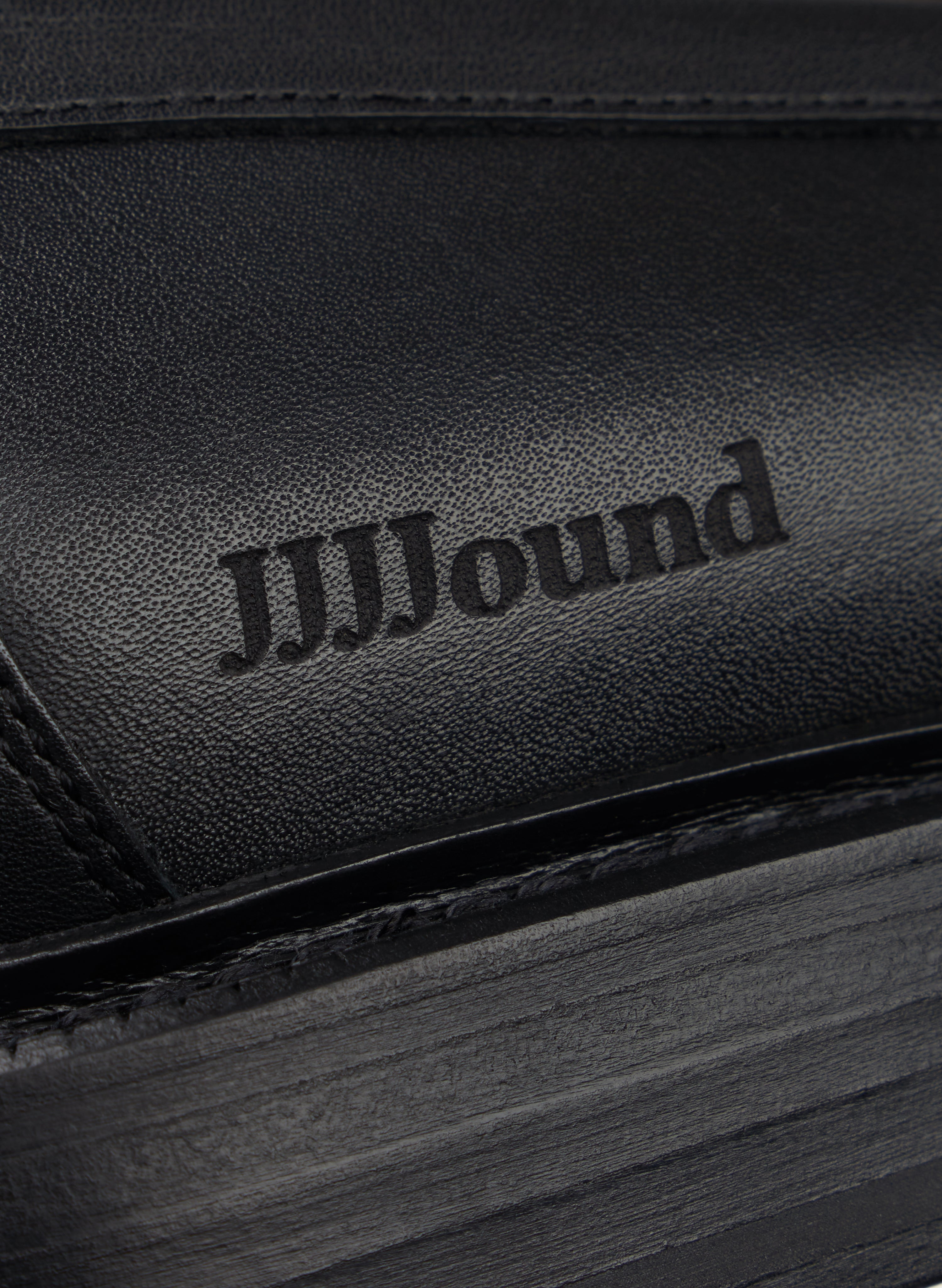 jjjjound Blackstock & Weber B&W ローファー - muniloslagos.cl