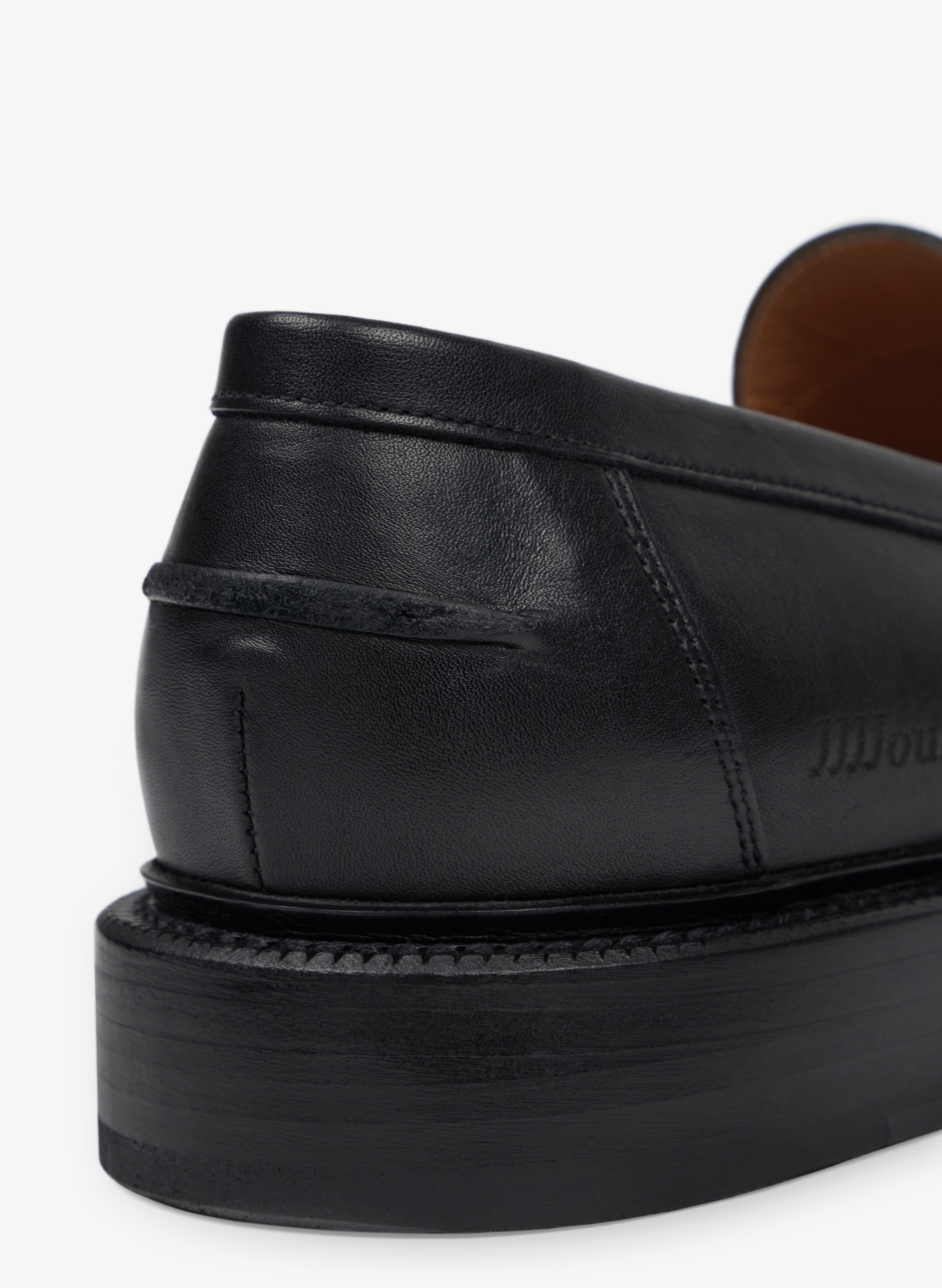 JJJJound Ellis Penny Loafer - Black