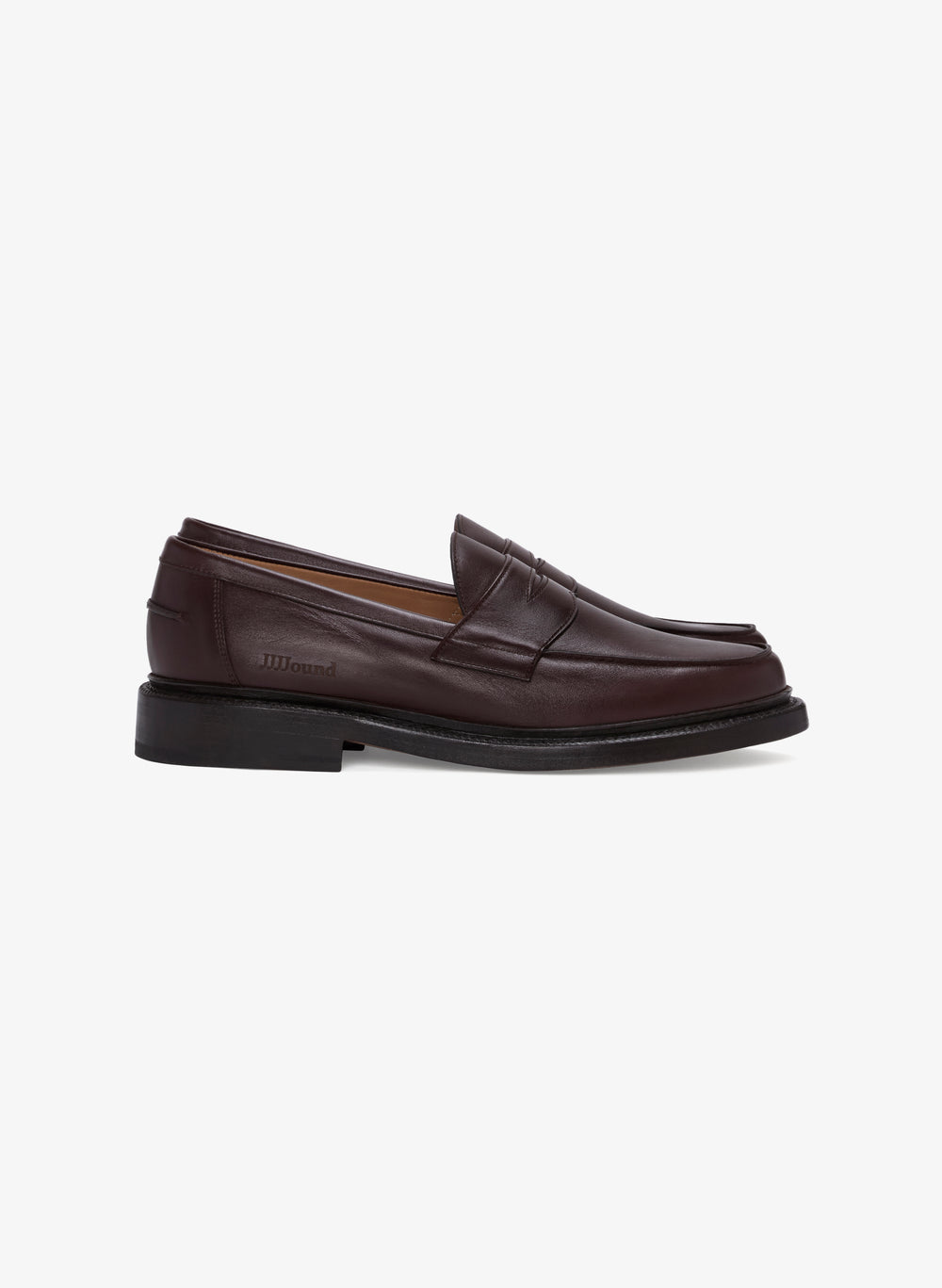 JJJJound Ellis Penny Loafer - Burgundy