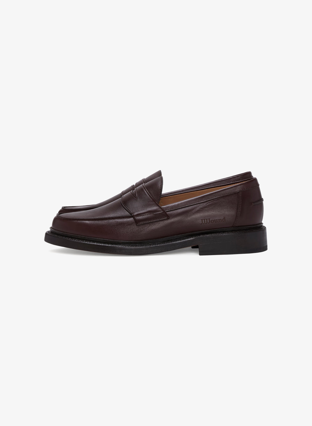 JJJJound Ellis Penny Loafer - Burgundy