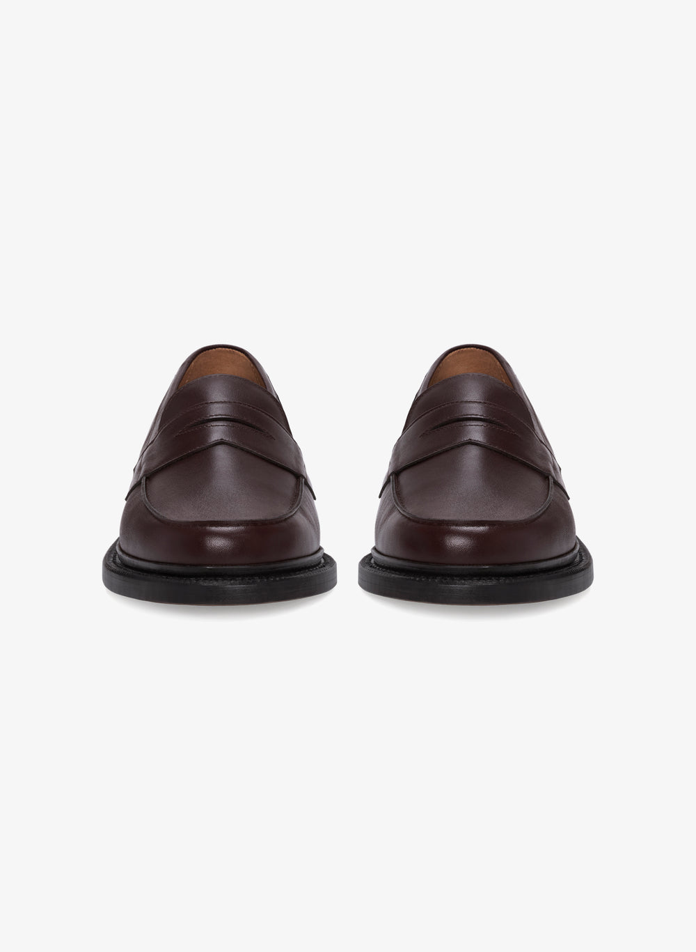 JJJJound Ellis Penny Loafer - Burgundy