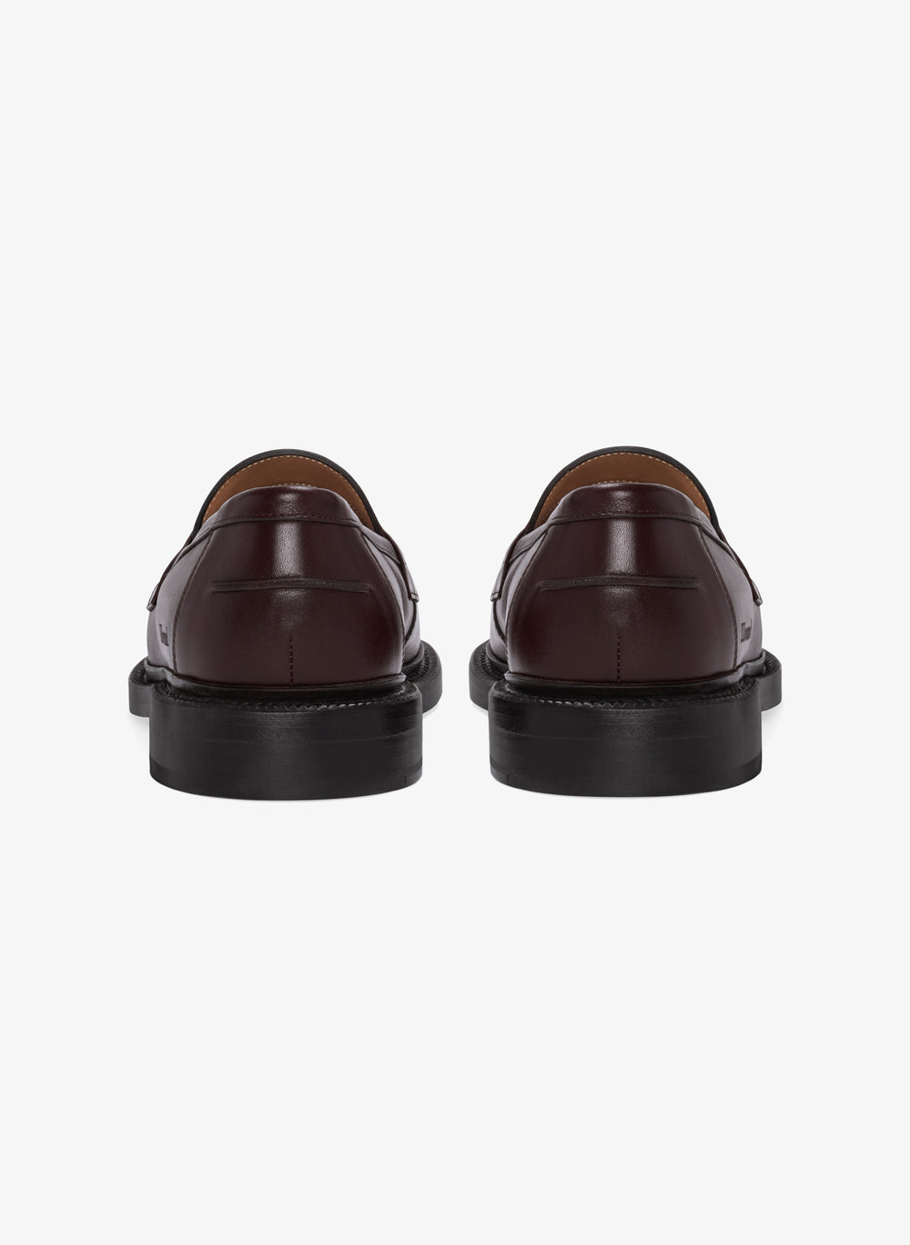 JJJJound Ellis Penny Loafer - Burgundy