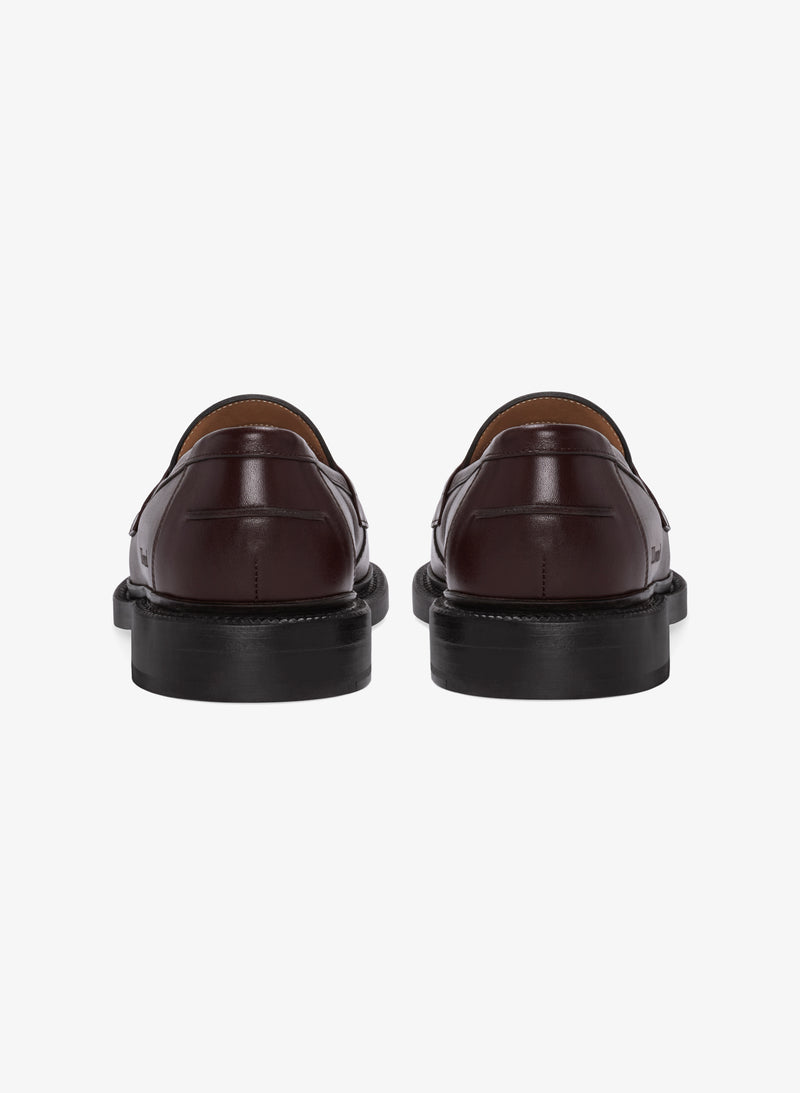 JJJJound Ellis Penny Loafer - Burgundy