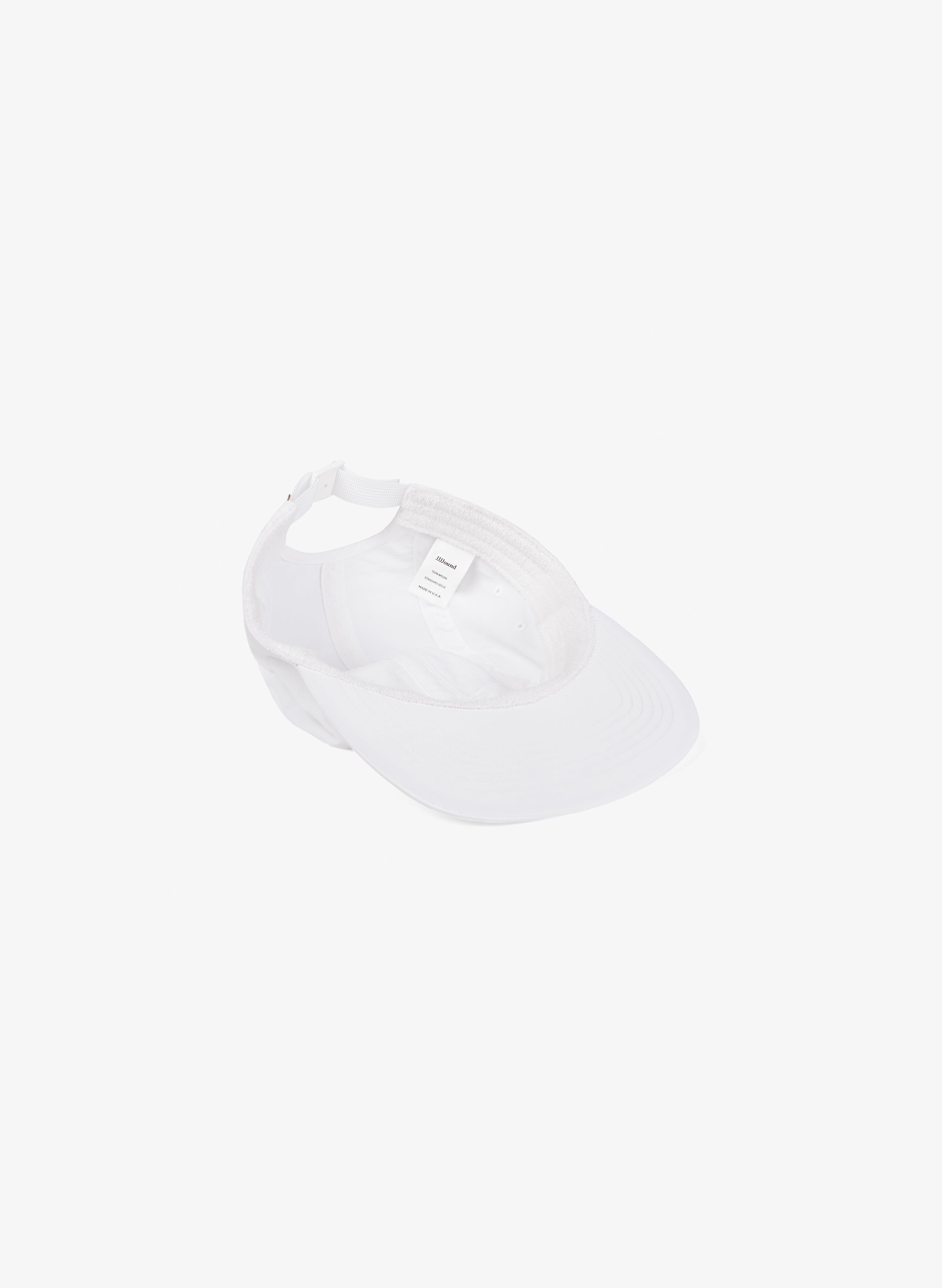 Camper Cap 5 - White – JJJJound