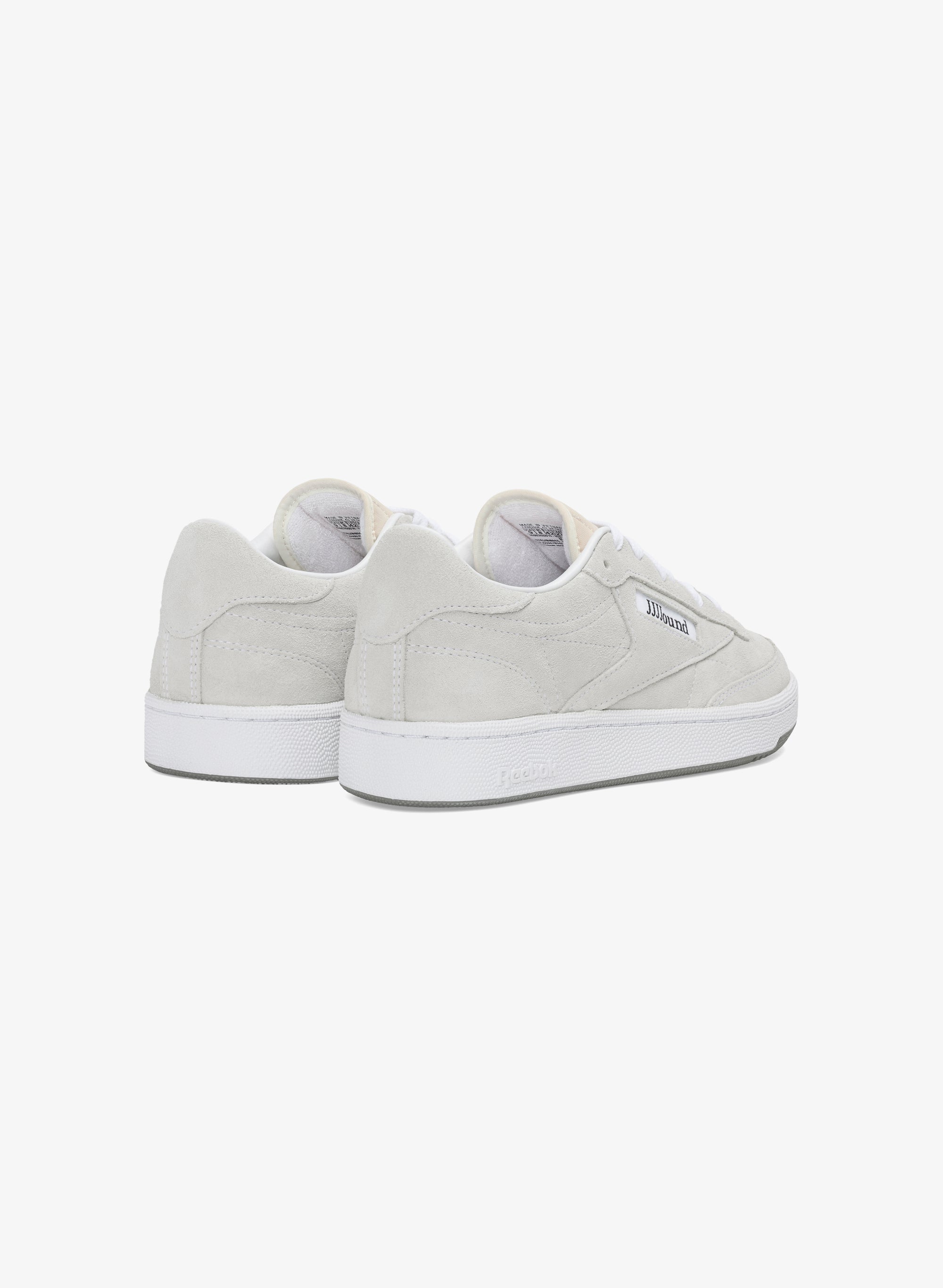 Reebok Club C JJJJound Suede  - White