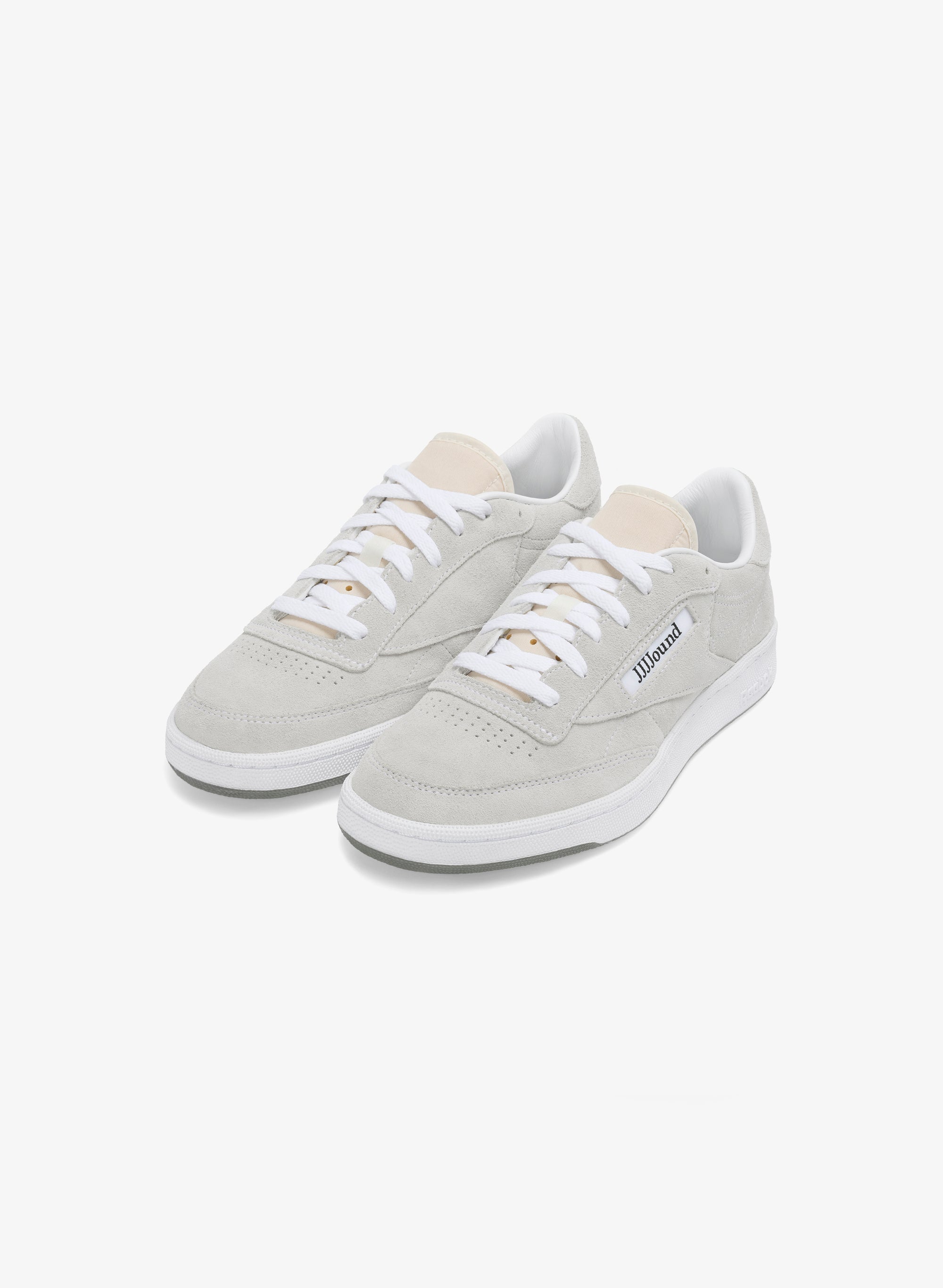 Reebok Club C JJJJound Suede  - White