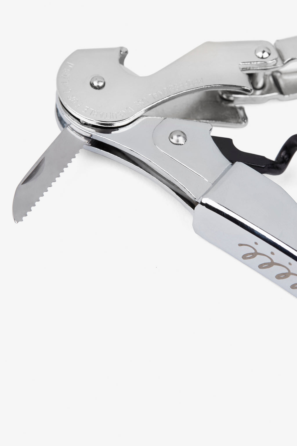 Pulltap's Corkscrew - Silver