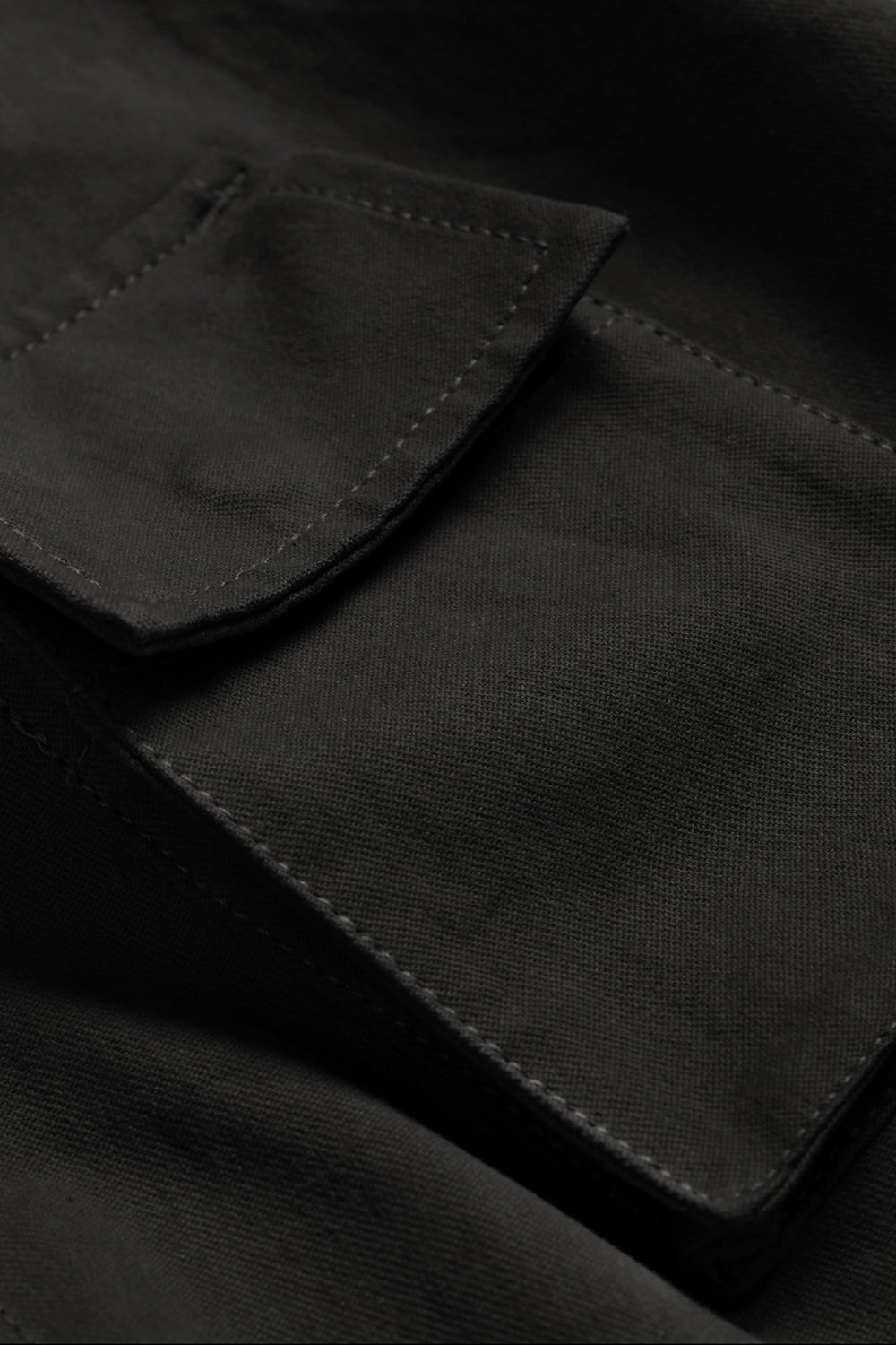 Utility Jacket - Black