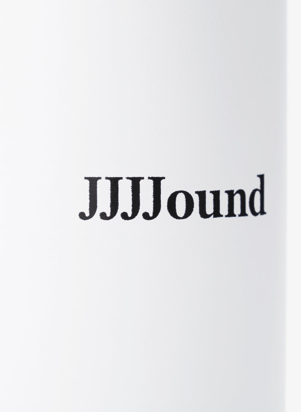 JJJJound MIIR Bottle - White