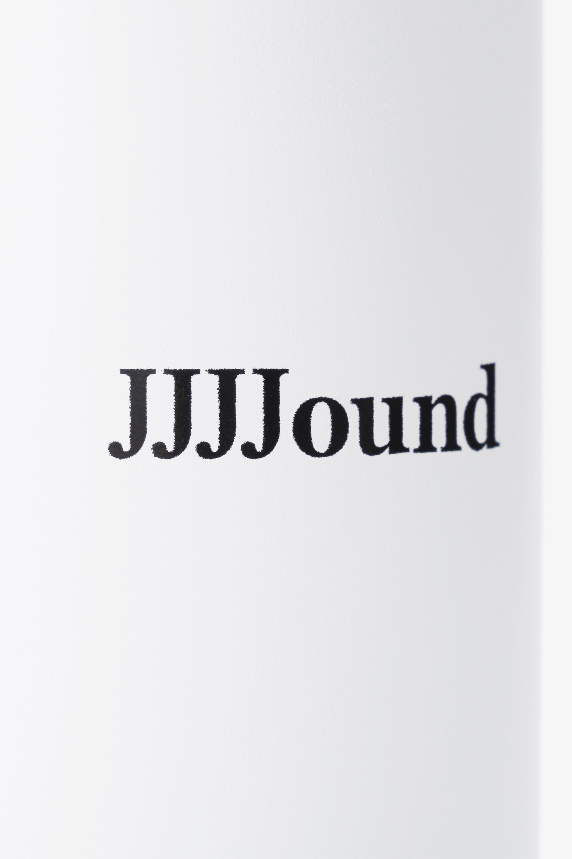 JJJJound MIIR Bottle - White