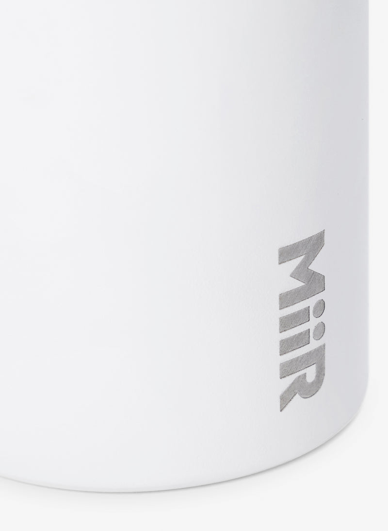 JJJJound MIIR Bottle - White