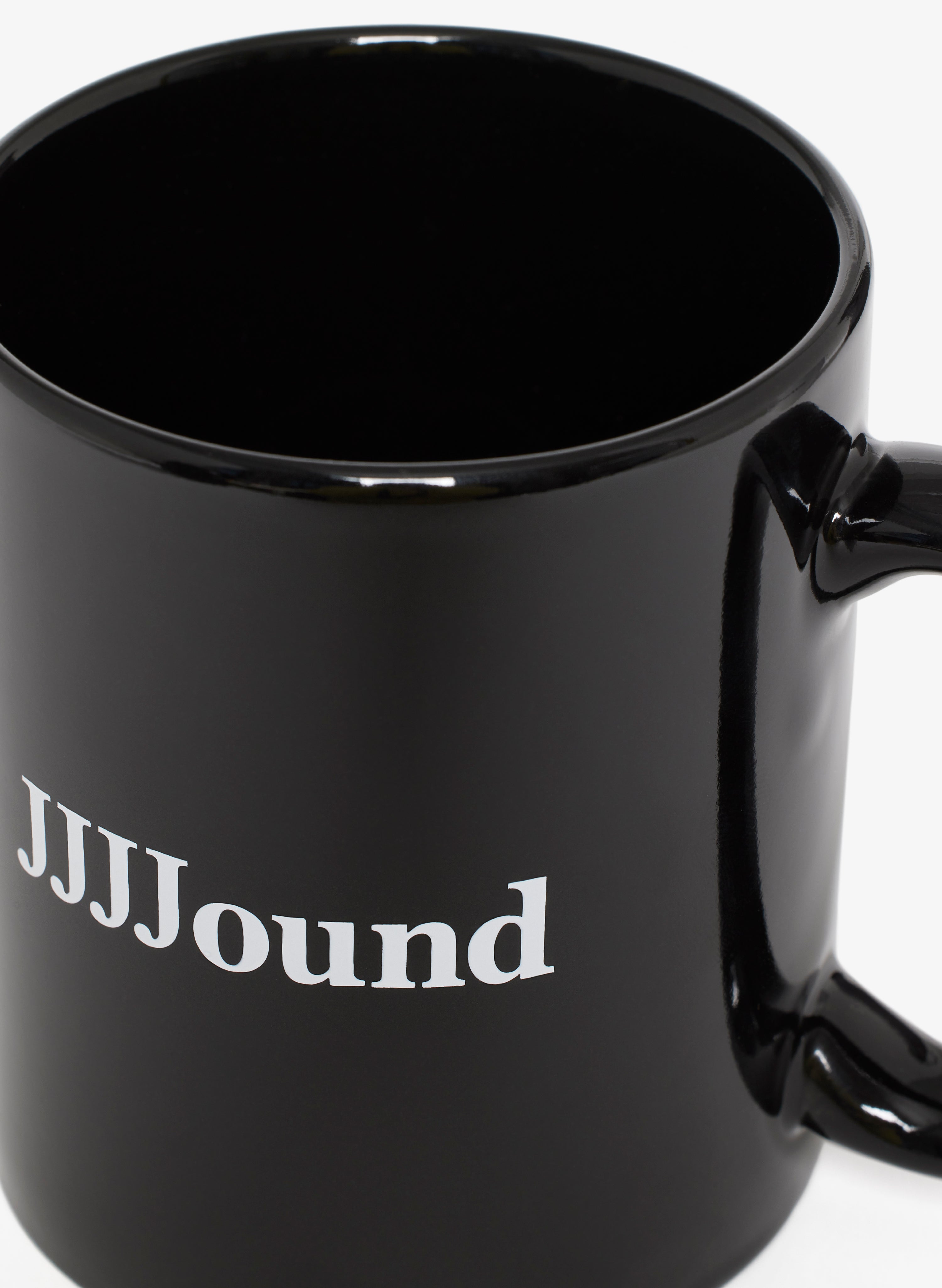 Logo Mug - Black – JJJJound