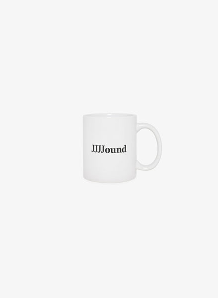 Logo Mug - White – JJJJound