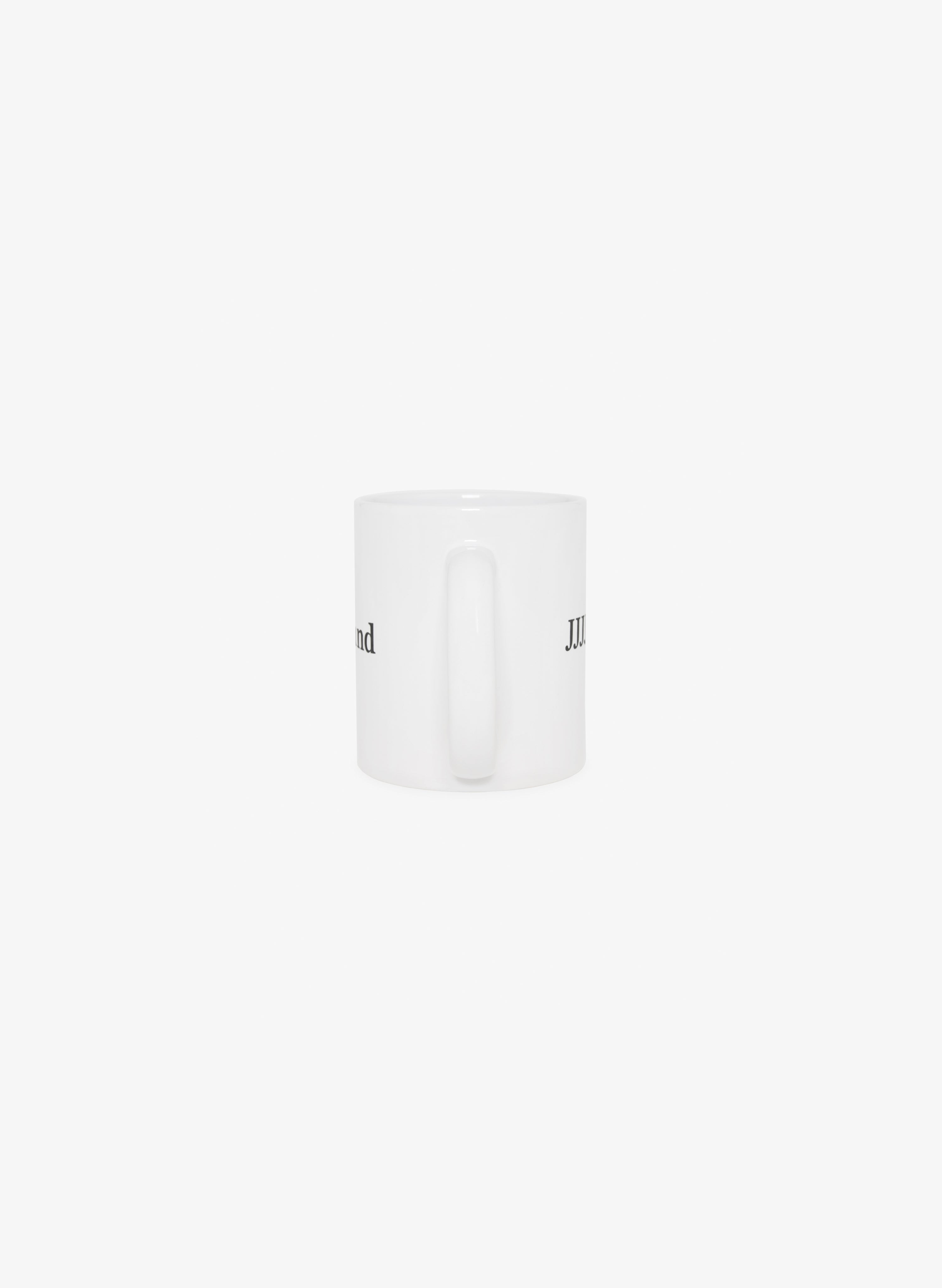 Logo Mug - White – JJJJound