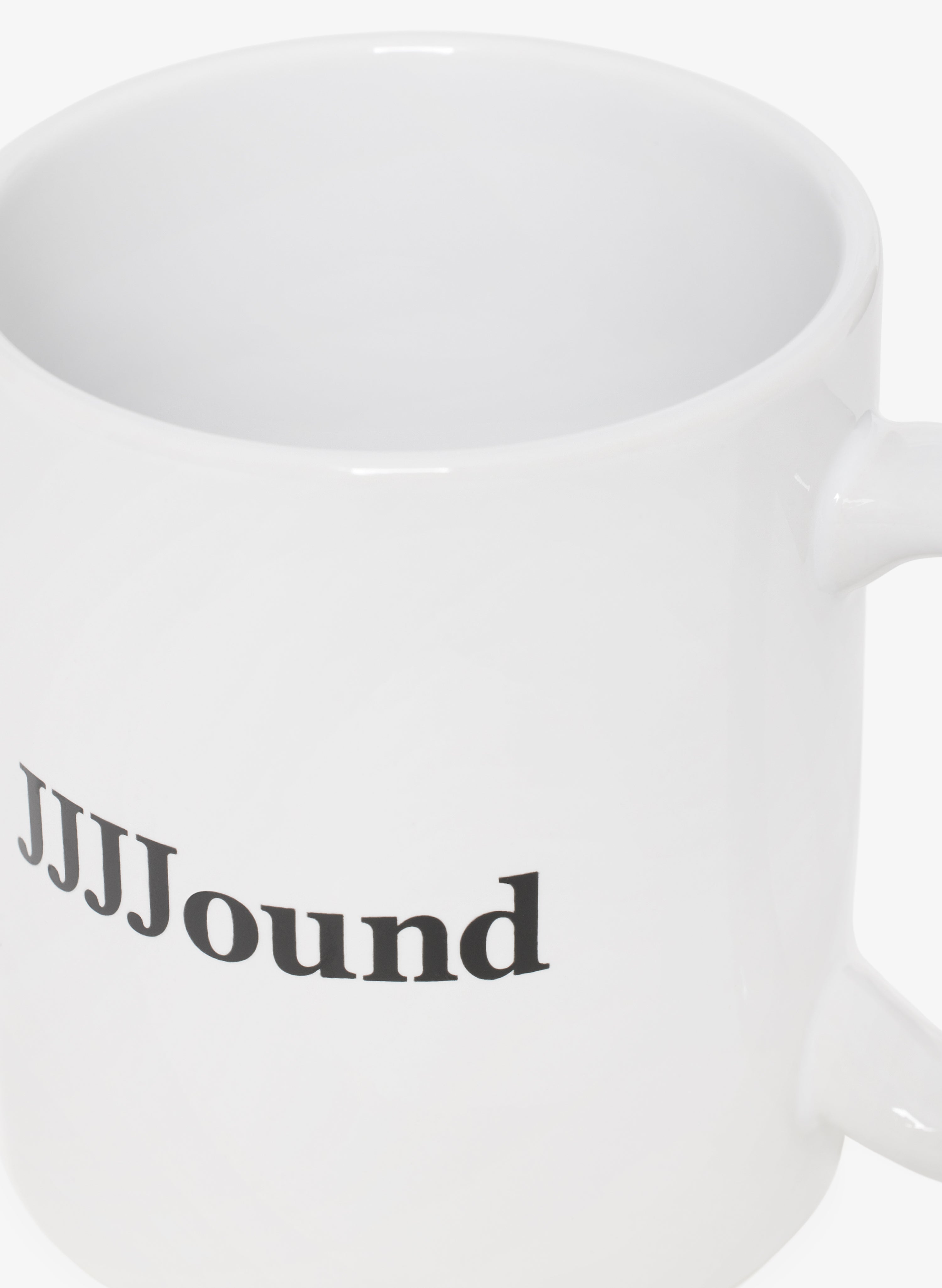 Logo Mug - White – JJJJound