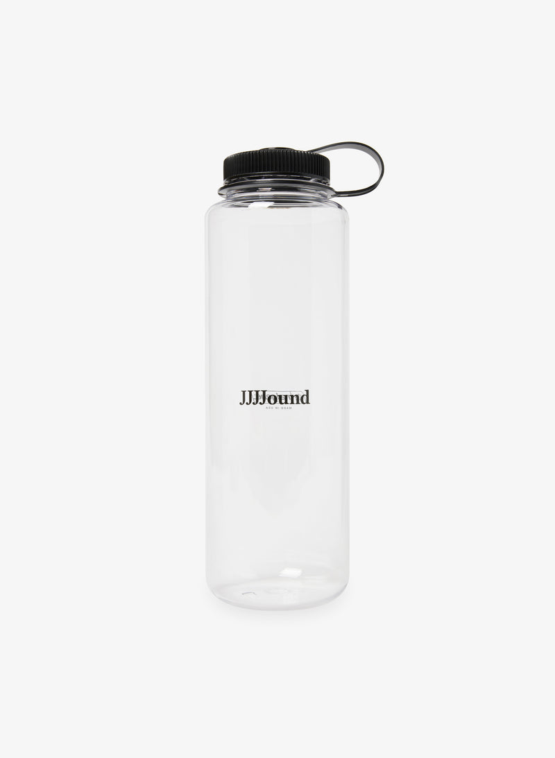 JJJJound Nalgene Wide Mouth Bottle 48 oz - Clear/Black