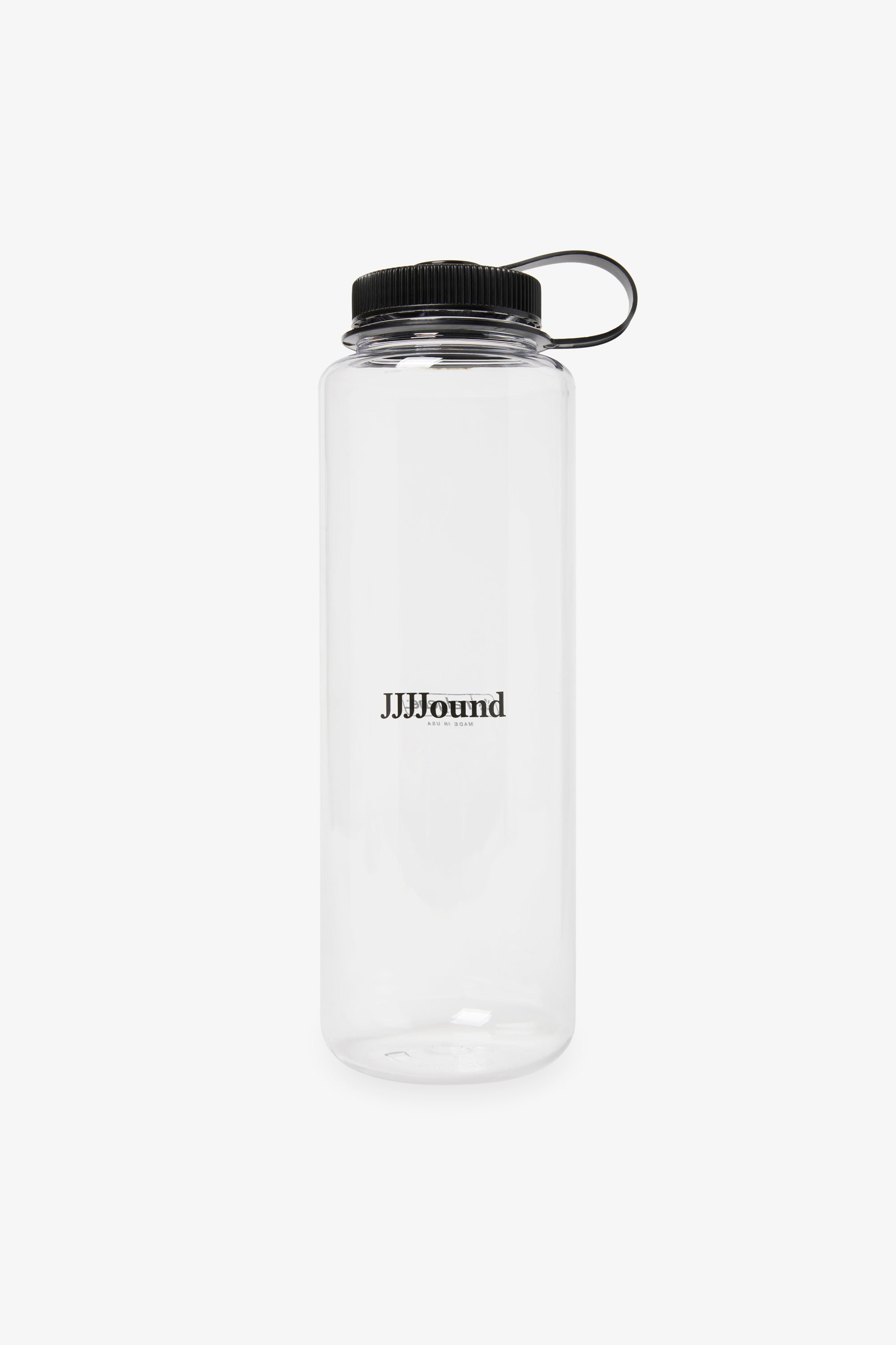 JJJJound Nalgene Wide Mouth Bottle 48 oz - Clear/Black