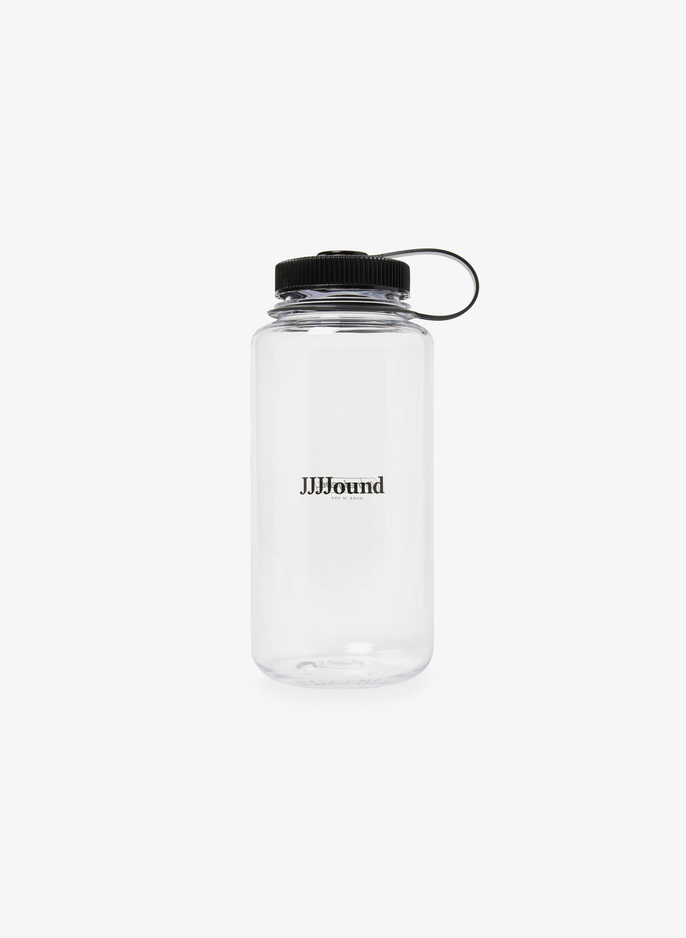 JJJJound Nalgene Wide Mouth Bottle 32 oz - Clear/Black