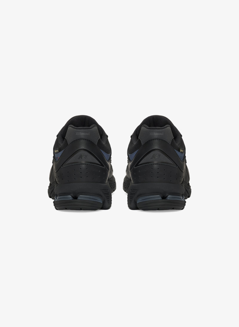 New Balance JJJJound 2002R Leather Gore-tex® - Black/Storm