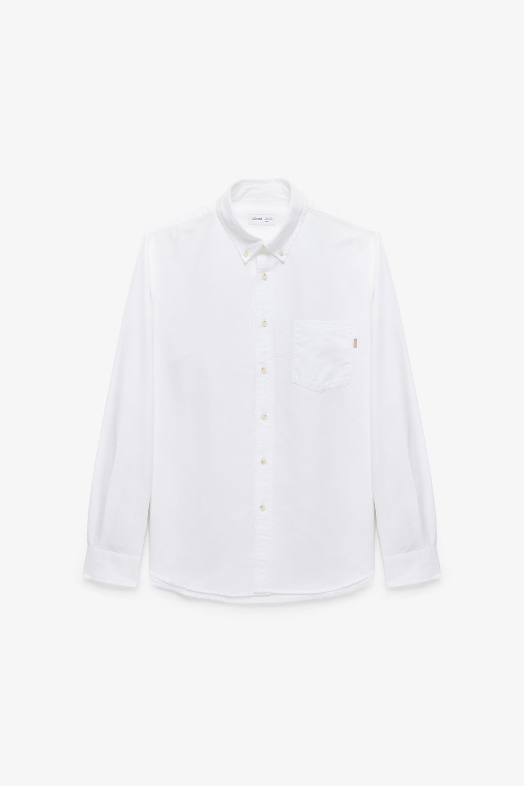 Lightweight Oxford - White