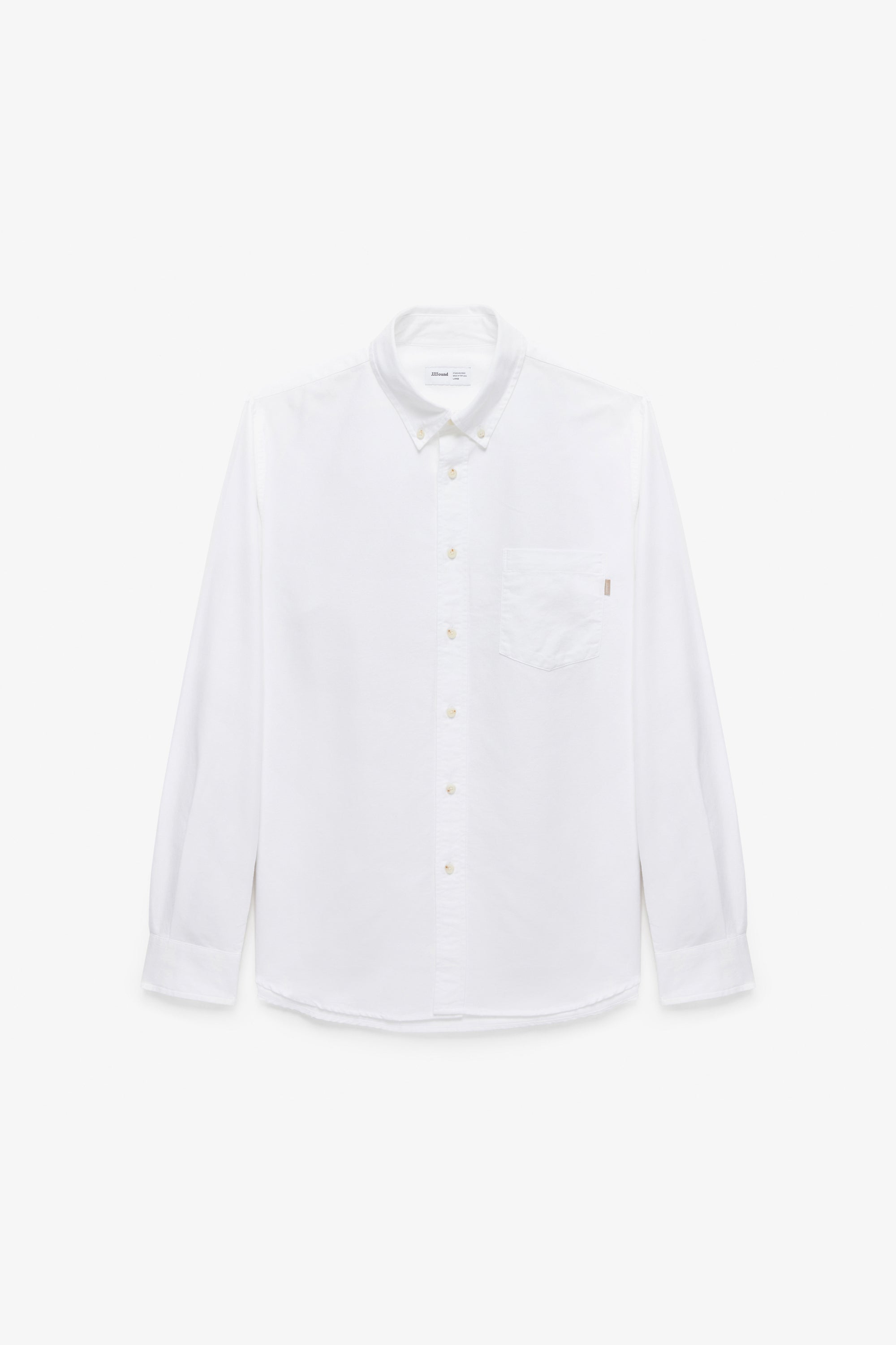 Lightweight Oxford - White