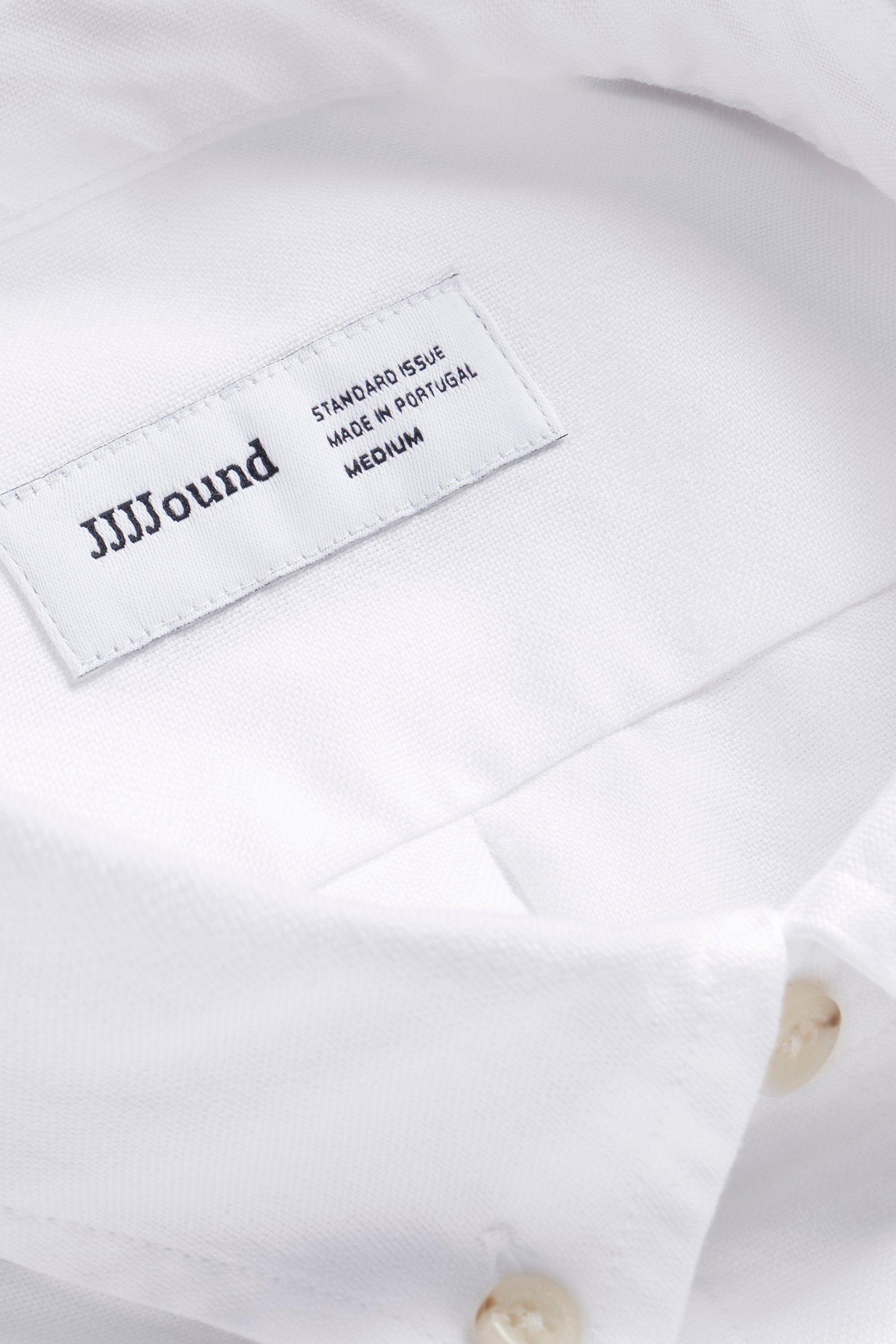 Lightweight Oxford - White