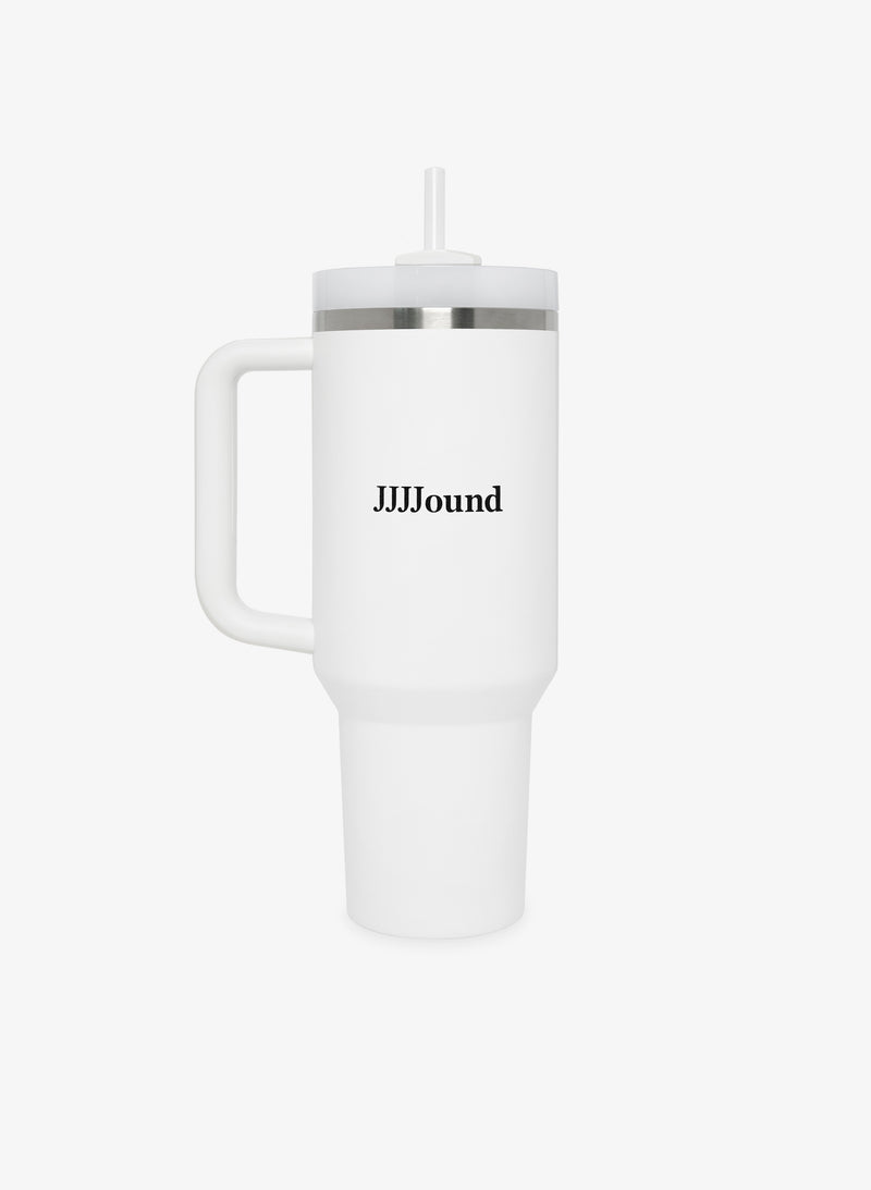 JJJJound Stanley Quencher Tumbler 40oz - White