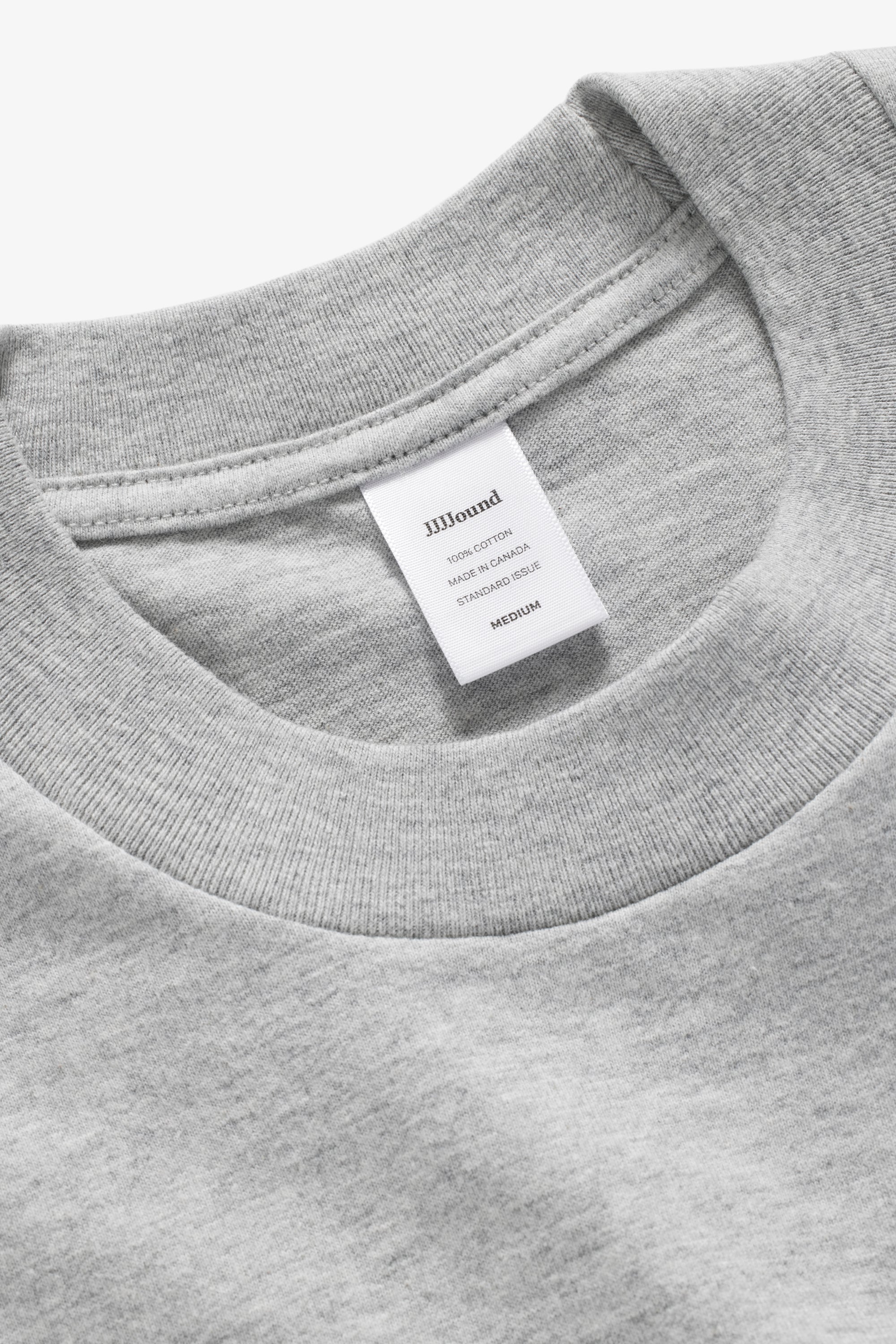 90s T-Shirt - Light Grey Mix