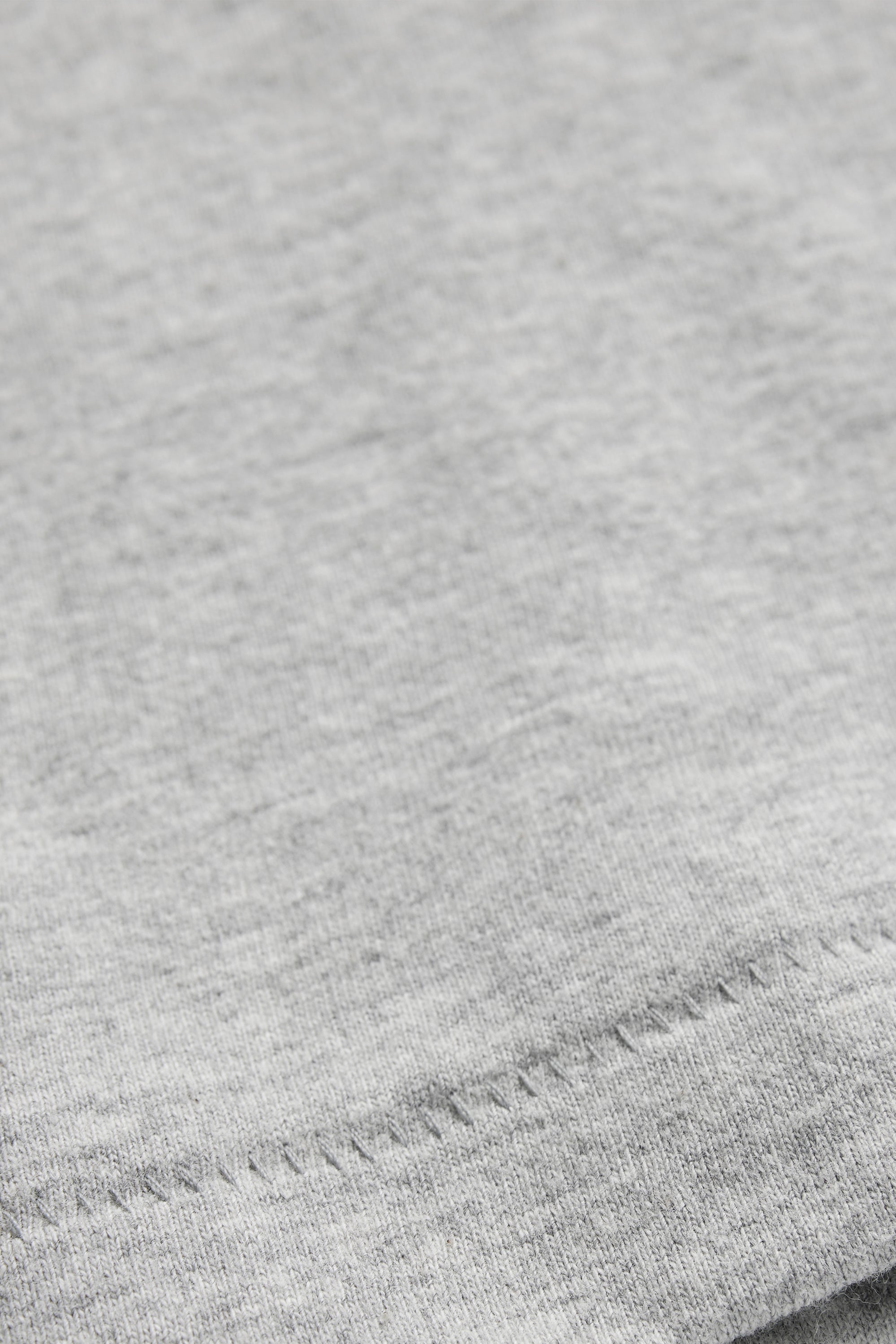 90s Pocket T-Shirt - Light Grey Mix