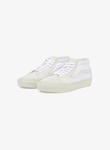 Sk8-Mid VLT LX JJJJound - True White