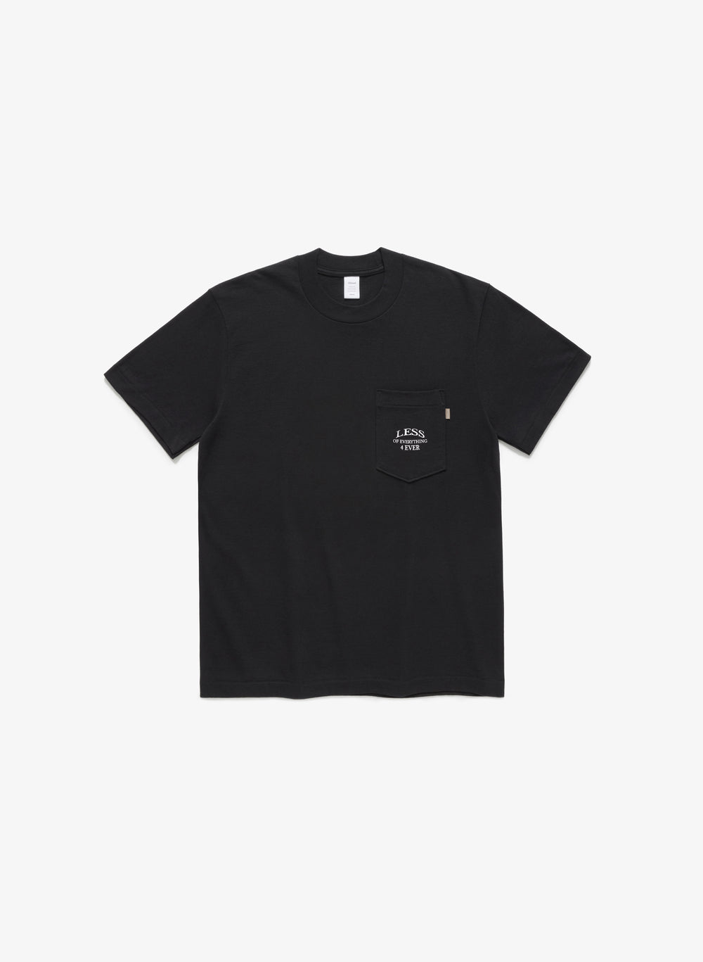 Less 4 Ever T-shirt Pocket - Black