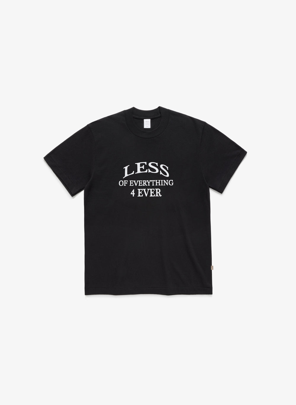 Less 4 Ever T-shirt - Black