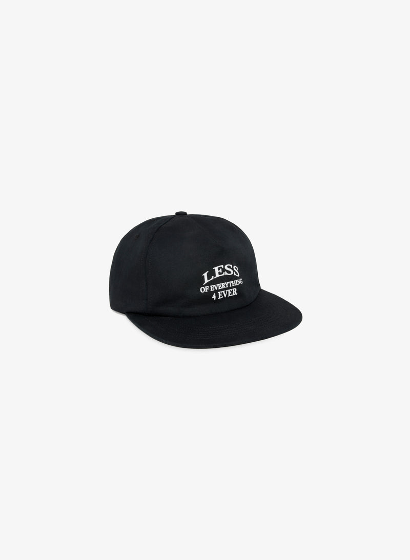 4 Less - JJJJound Black Cap – Ever