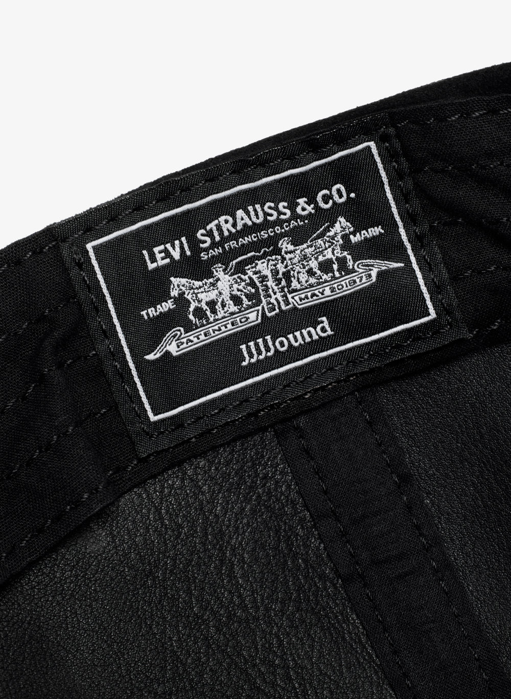 Levi’s® JJJJound Suede Cap - Black