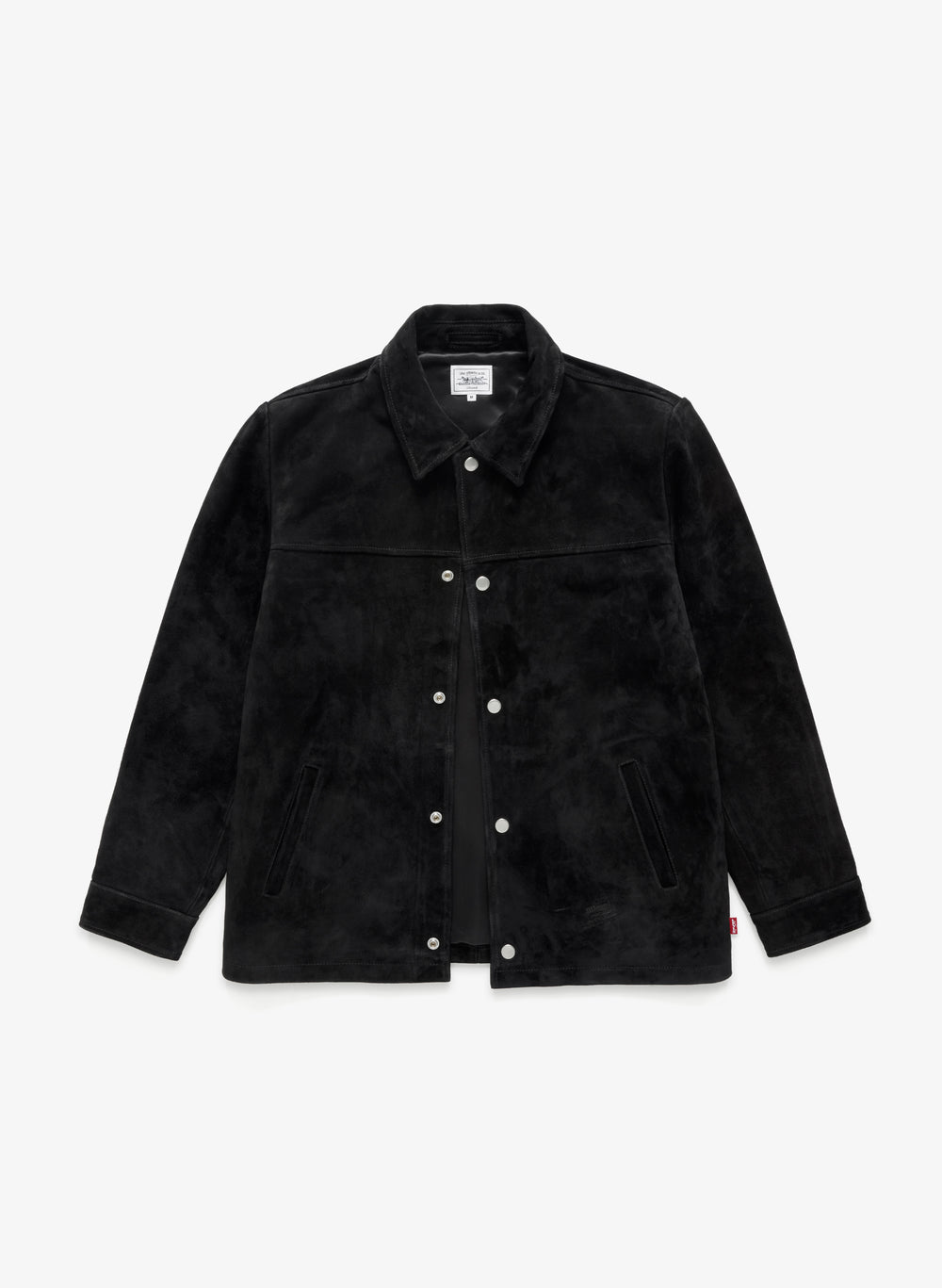 Levi’s® JJJJound Suede Coach Jacket - Black