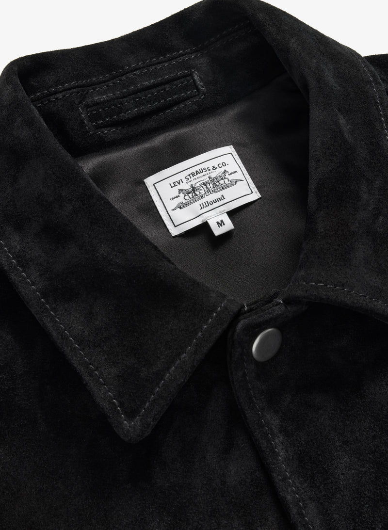 Levi’s® JJJJound Suede Coach Jacket - Black