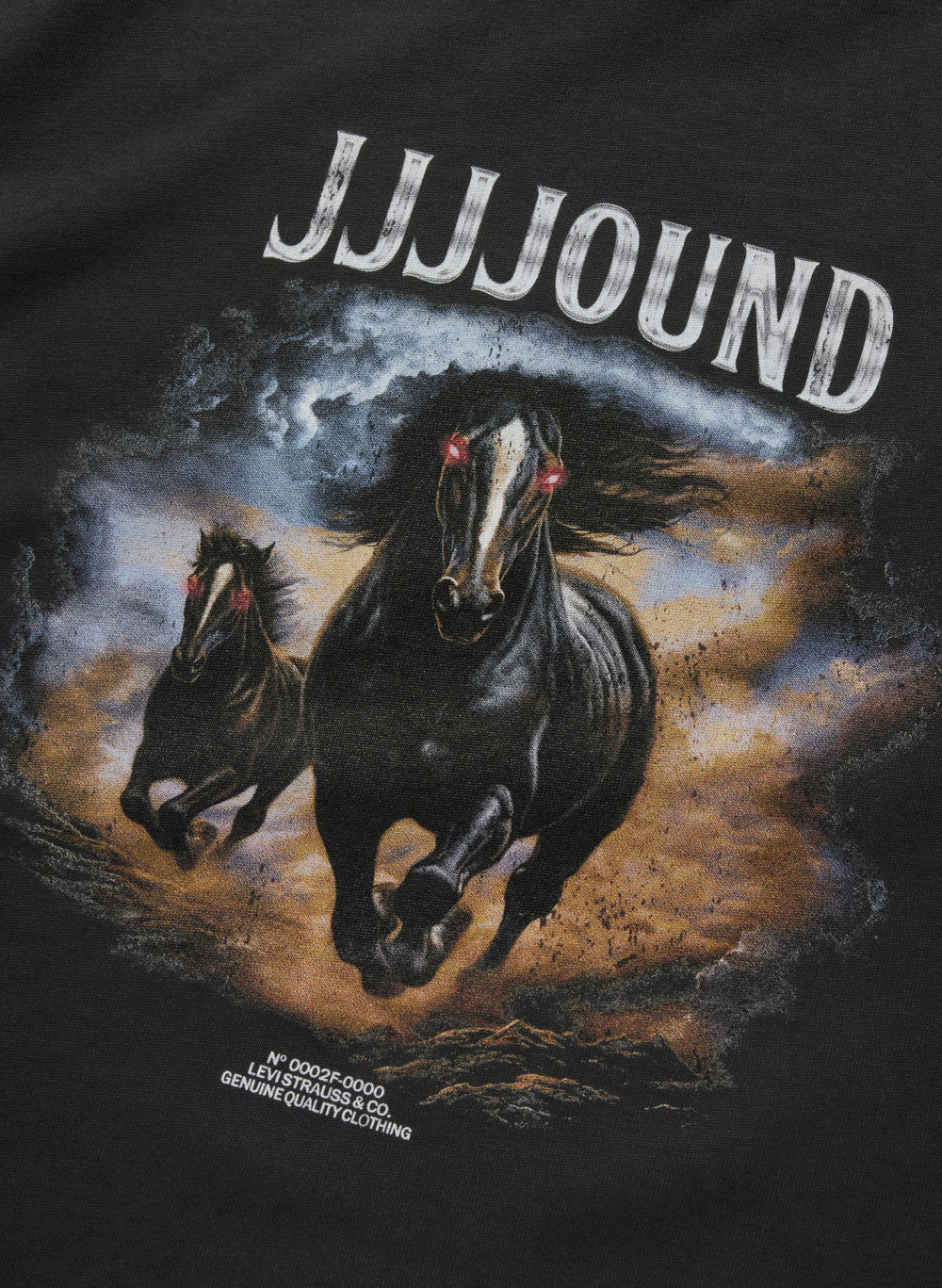 Levi’s® JJJJound T-Shirt - Black